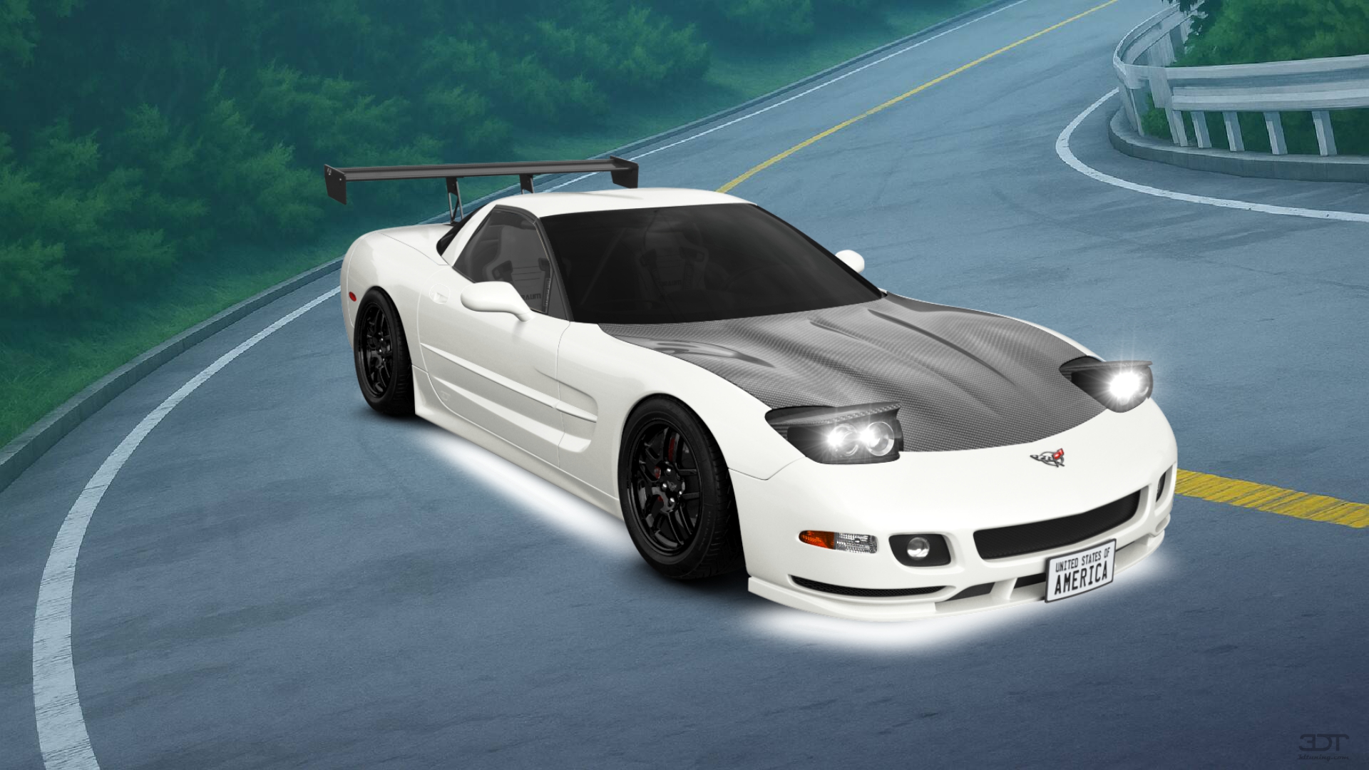 Chevrolet Corvette C5 Fastback 2 Door Coupe 1997 tuning