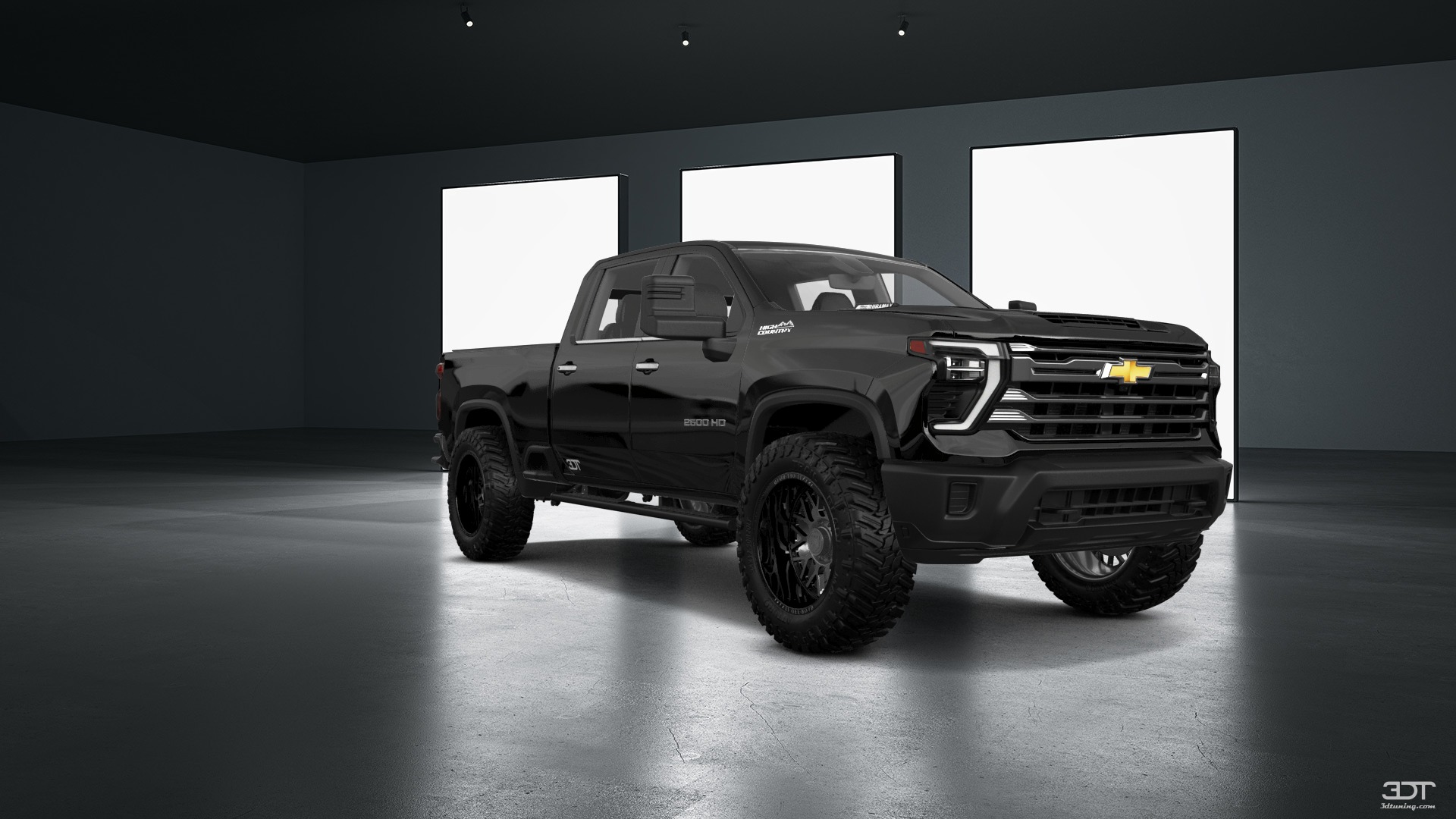 Chevrolet Silverado 2500 HD 4 Door pickup truck 2024