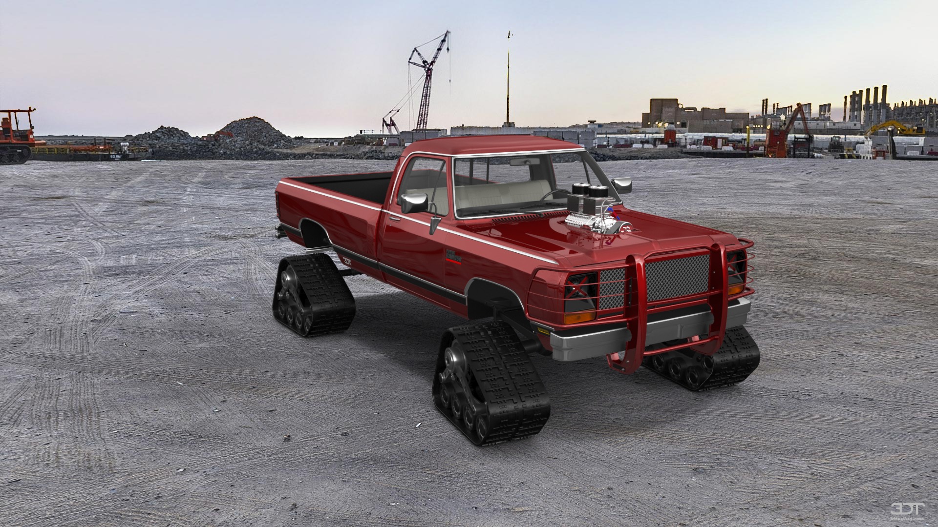 Dodge Ram 250 Regular Cab 2 Door pickup truck 1983