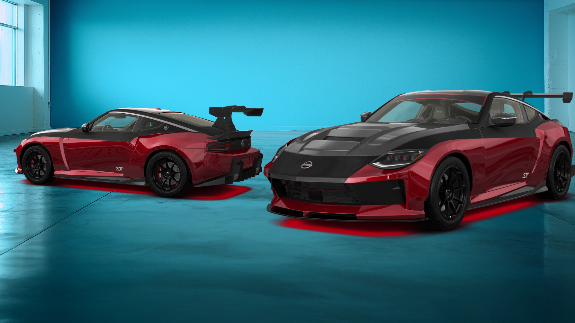 Nissan Z 2 door fastback coupe 2022 tuning