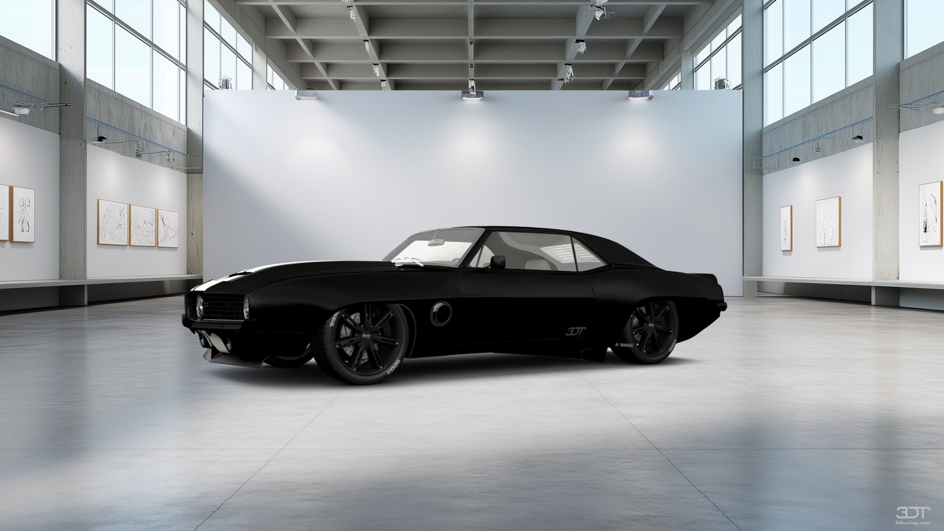 Chevrolet Camaro SS 2 Door Hardtop 1969 tuning