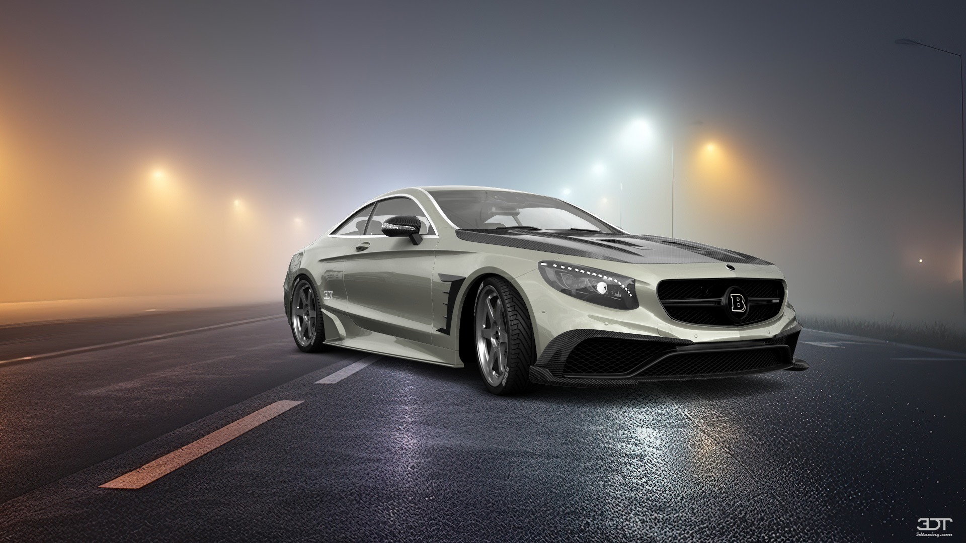 Mercedes S-Class 2 Door Coupe 2015
