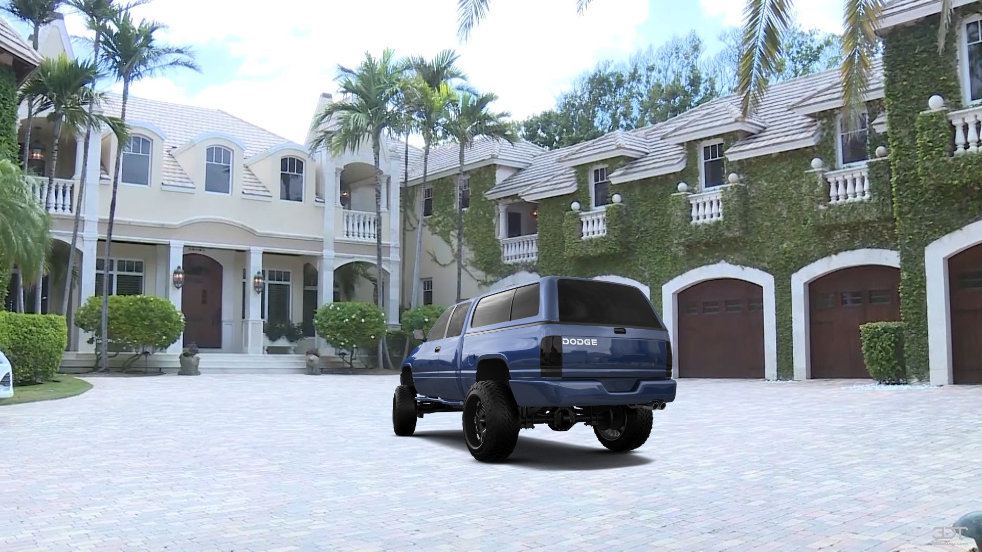 Dodge Ram 1500 Club Cab Pickup Truck 1999