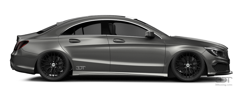Mercedes CLA class 4 Door Coupe 2014 tuning