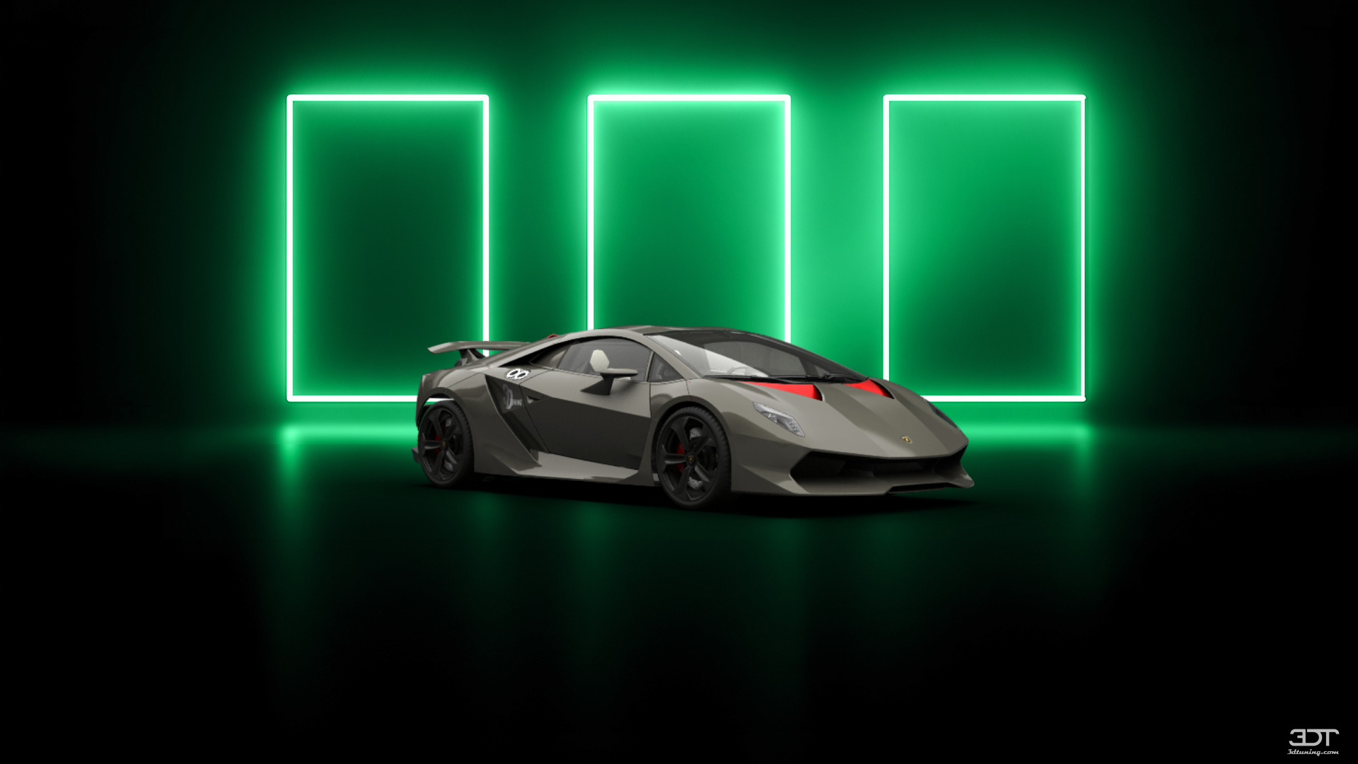 Lamborghini Sesto Elemento Coupe 2011 tuning