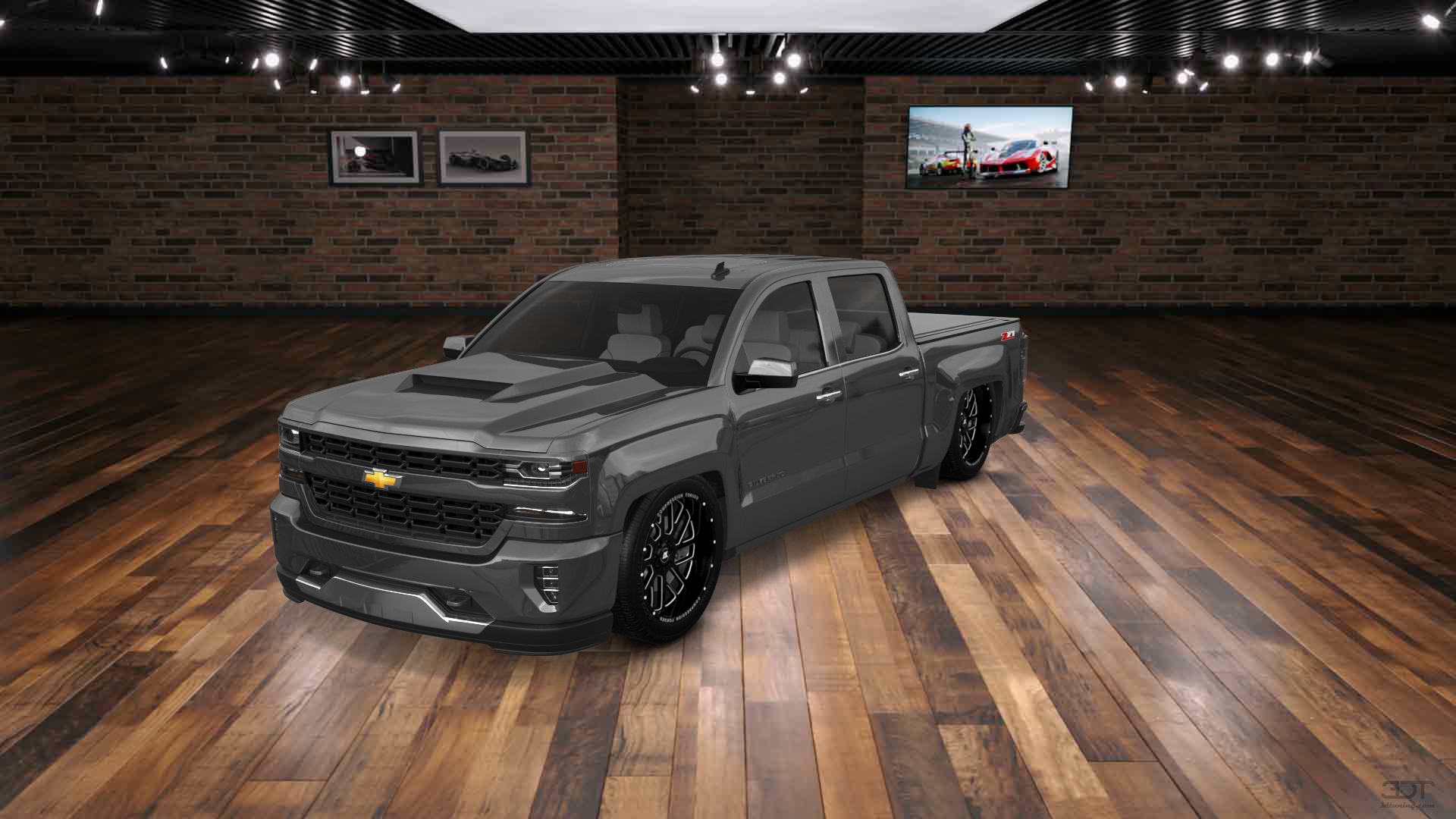 Chevrolet Silverado 1500 4 Door pickup truck 2016