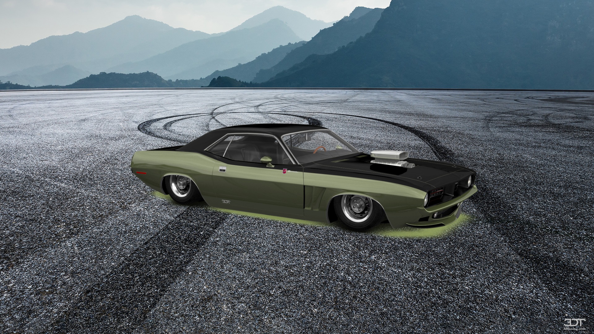 Plymouth Barracuda 2 Door Hardtop 1970