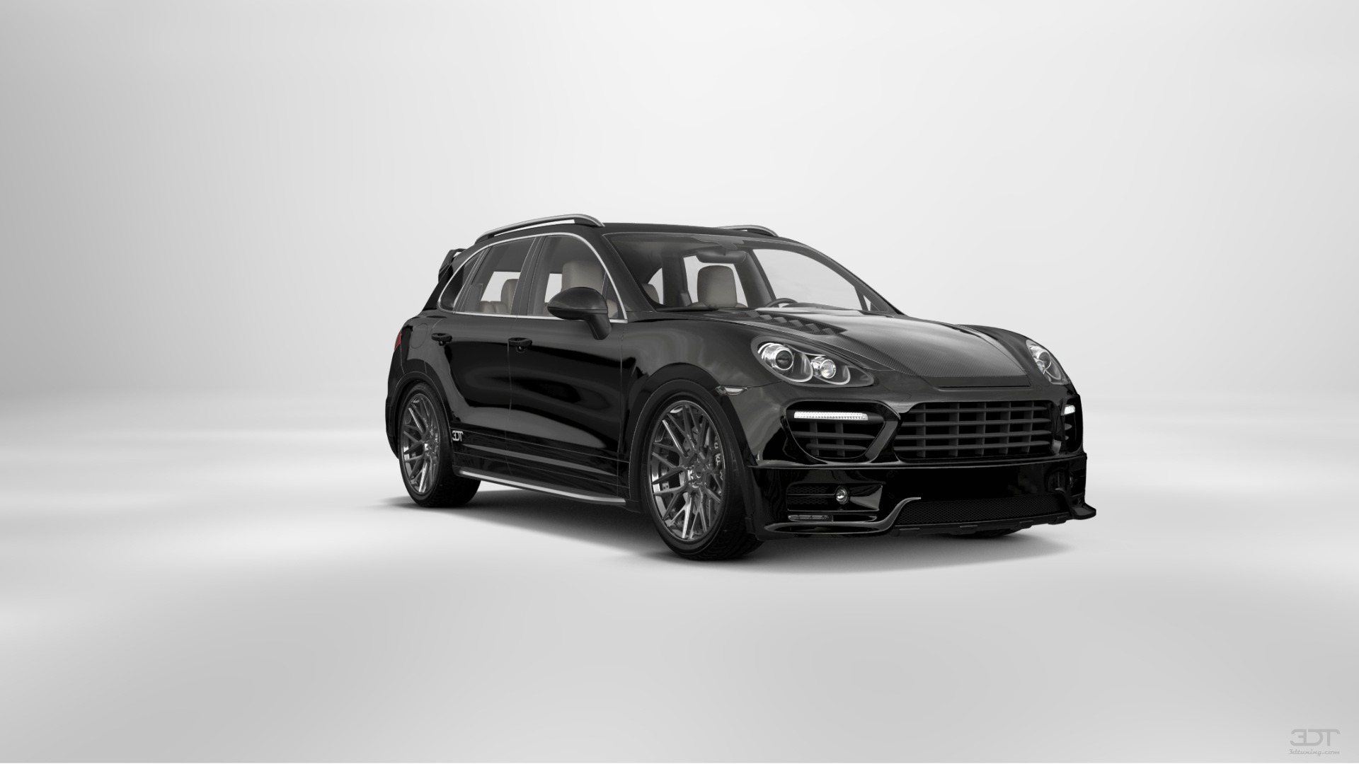 Porsche Cayenne Luxury SUV 2012