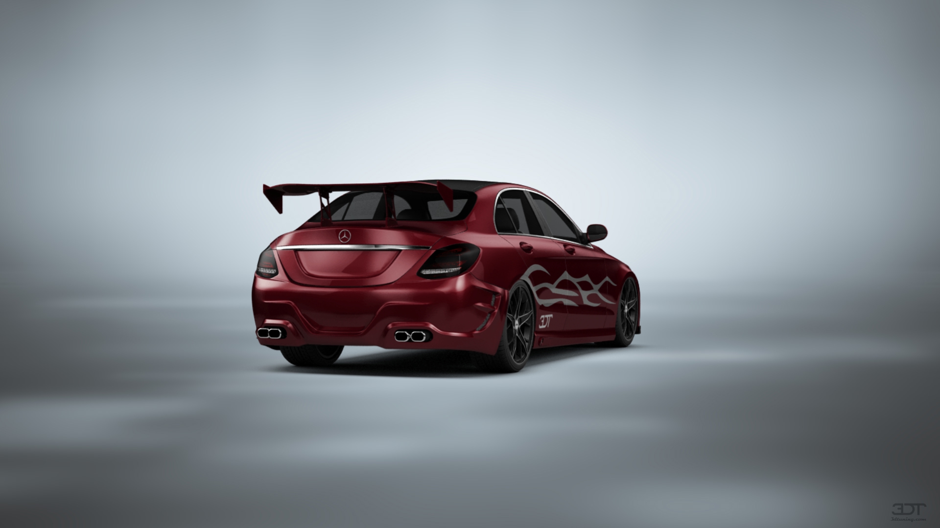 Mercedes C63 S Sedan 2015 tuning