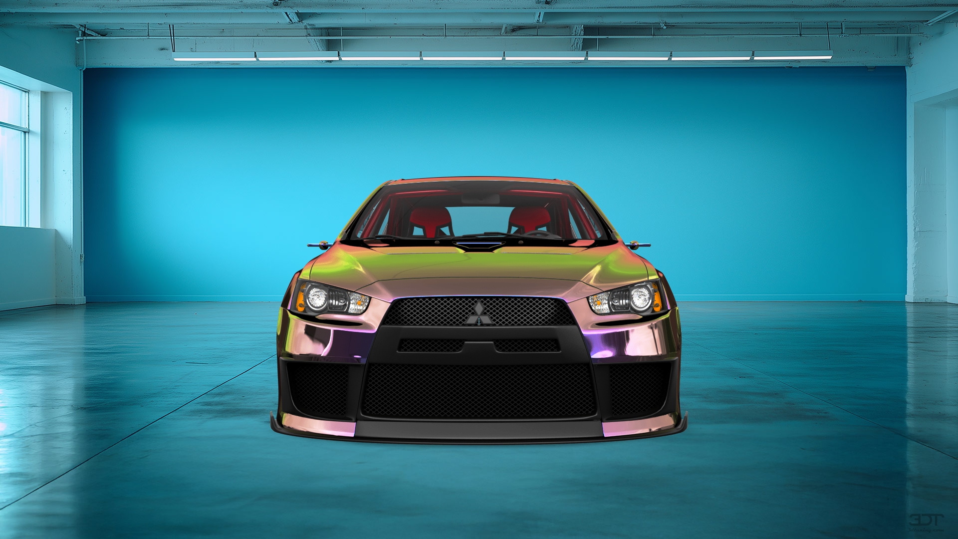Mitsubishi Lancer Evolution X Sedan 2008 tuning