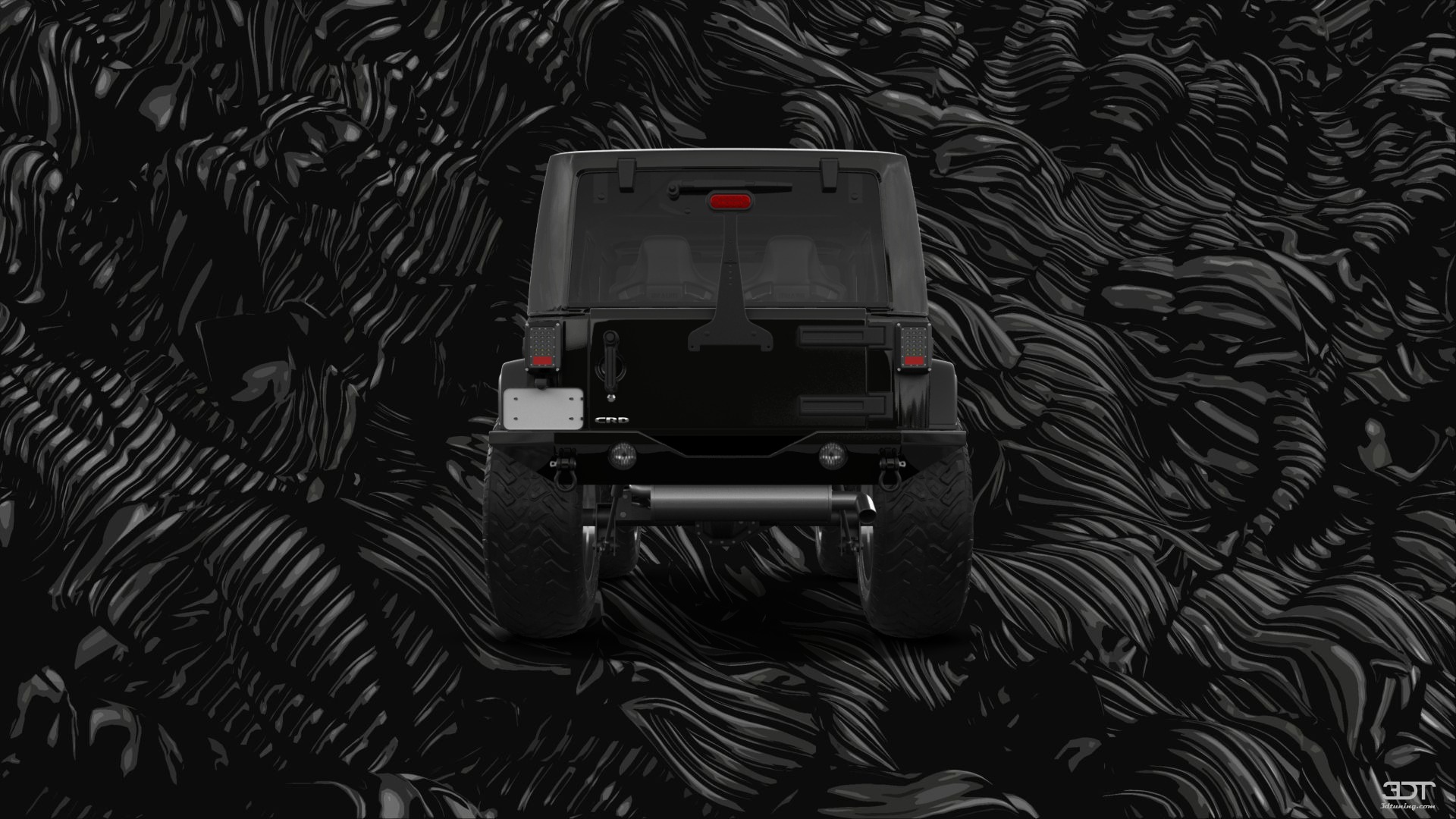 Jeep Wrangler Unlimited JK Rubicon Recon 4 Door SUV 2017