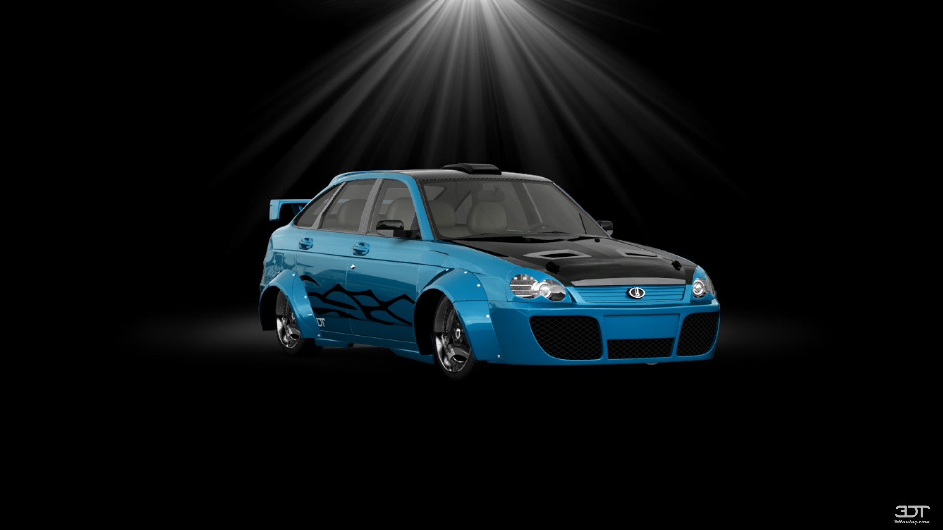Lada Priora 2172 5 Door Hatchback 2012 tuning