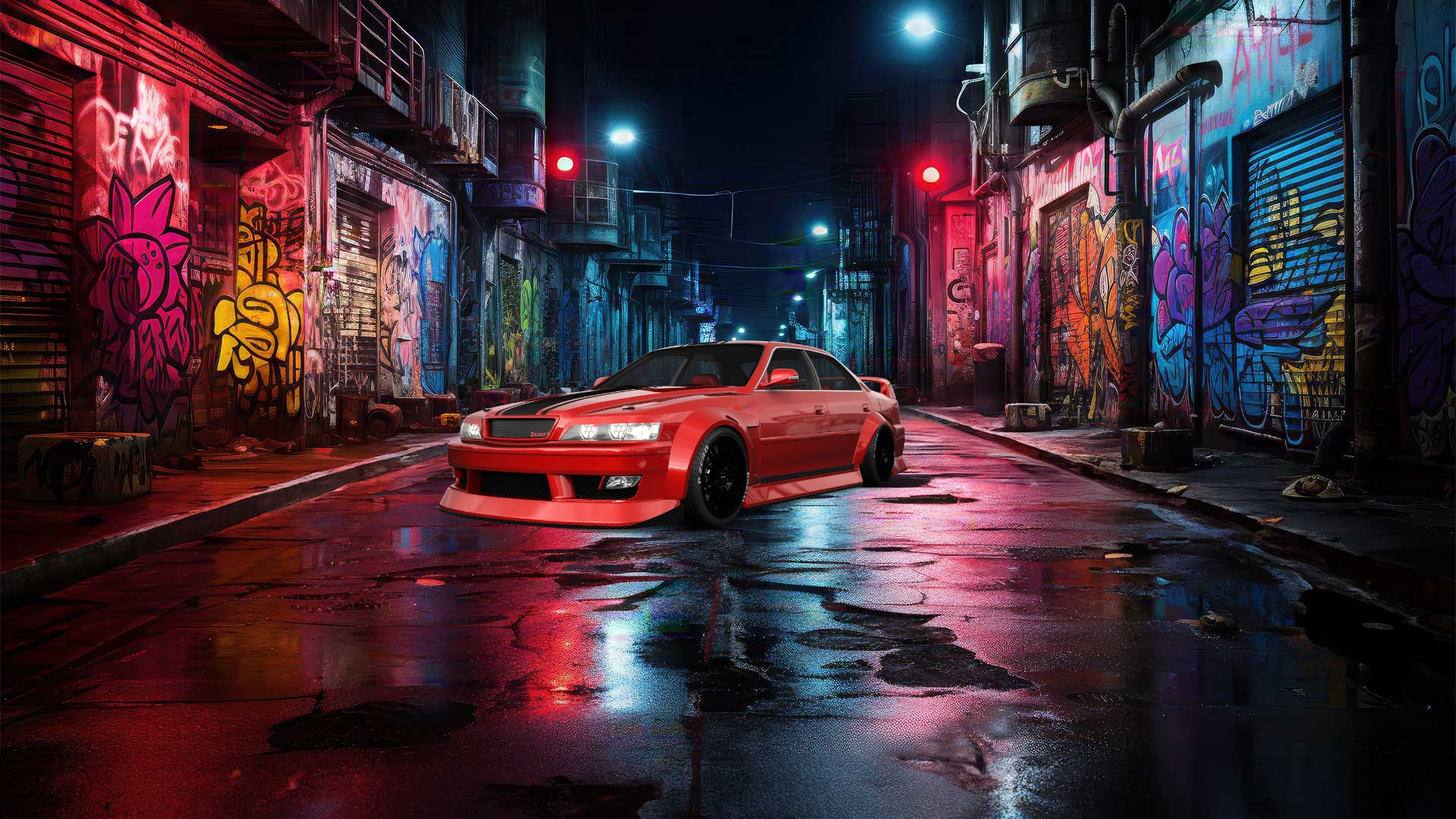 Toyota Chaser X100 Sedan 2000