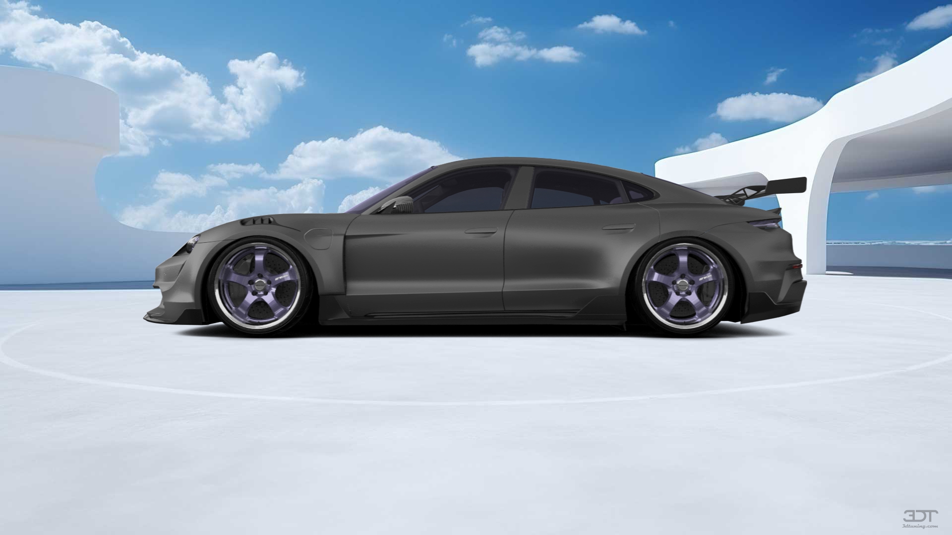 Porsche Taycan 4 Door Saloon 2019