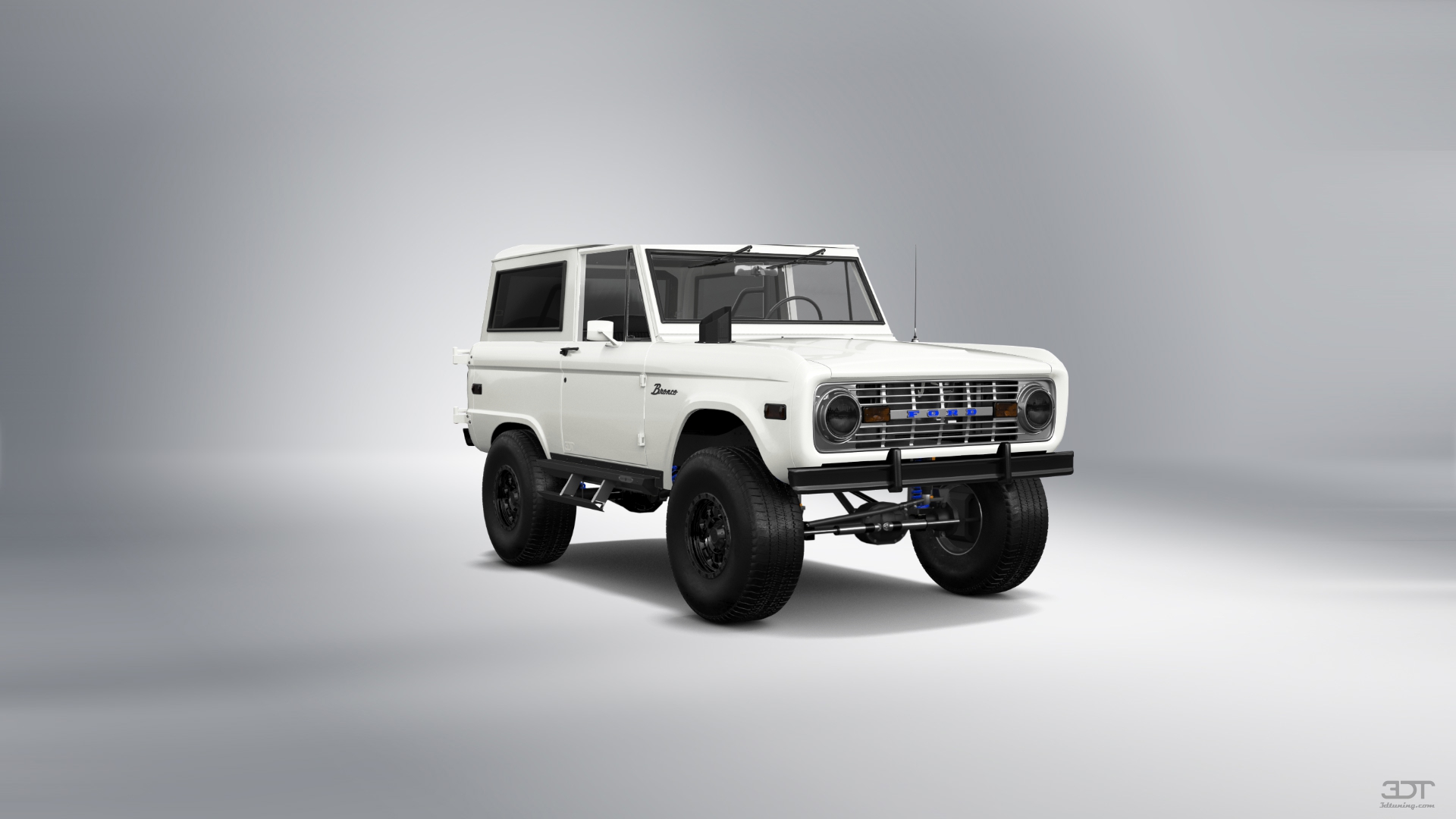 Ford Bronco 3 Door SUV 1965