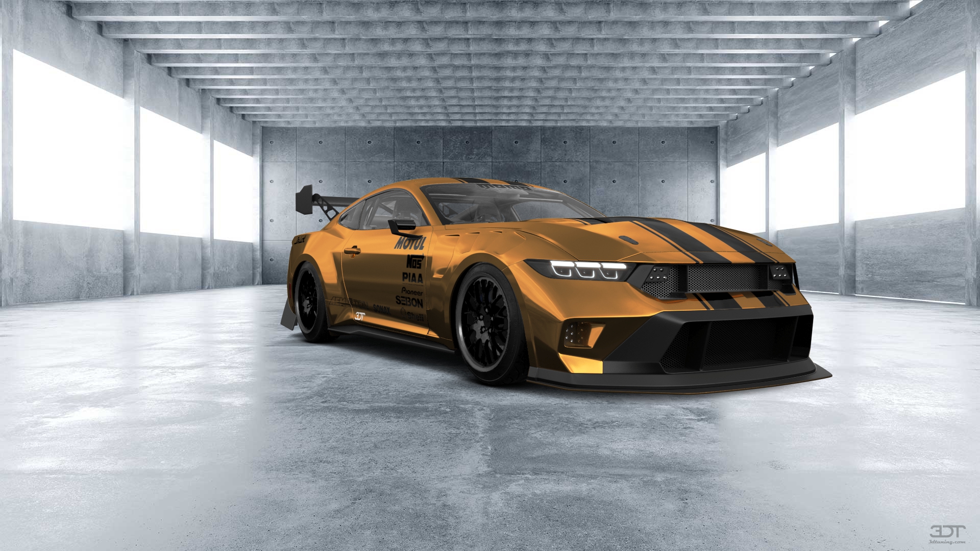 Ford Mustang 2 Door Coupe 2024 tuning