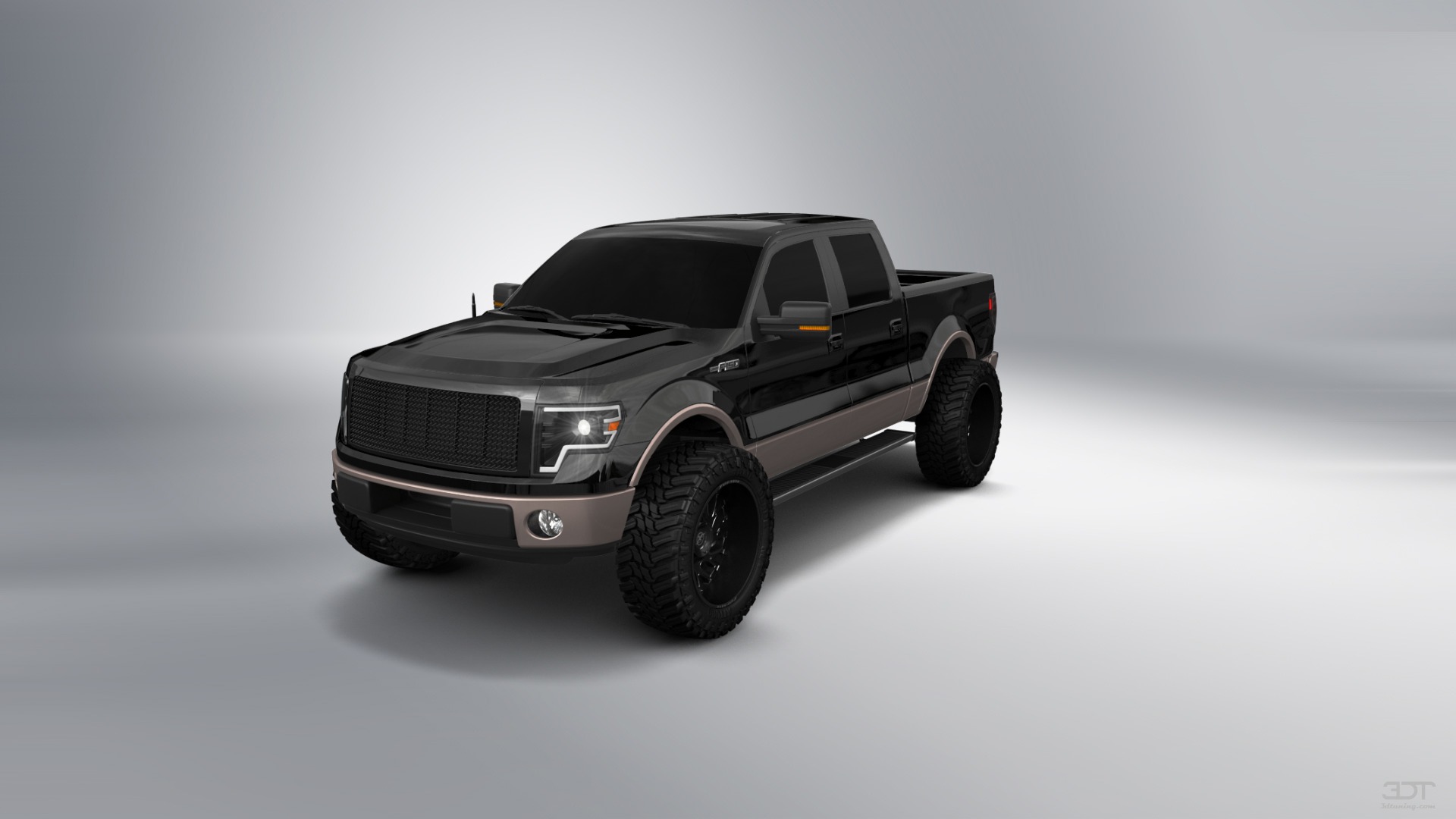 Ford F-150 Crew Cab 4 Door pickup truck 2013