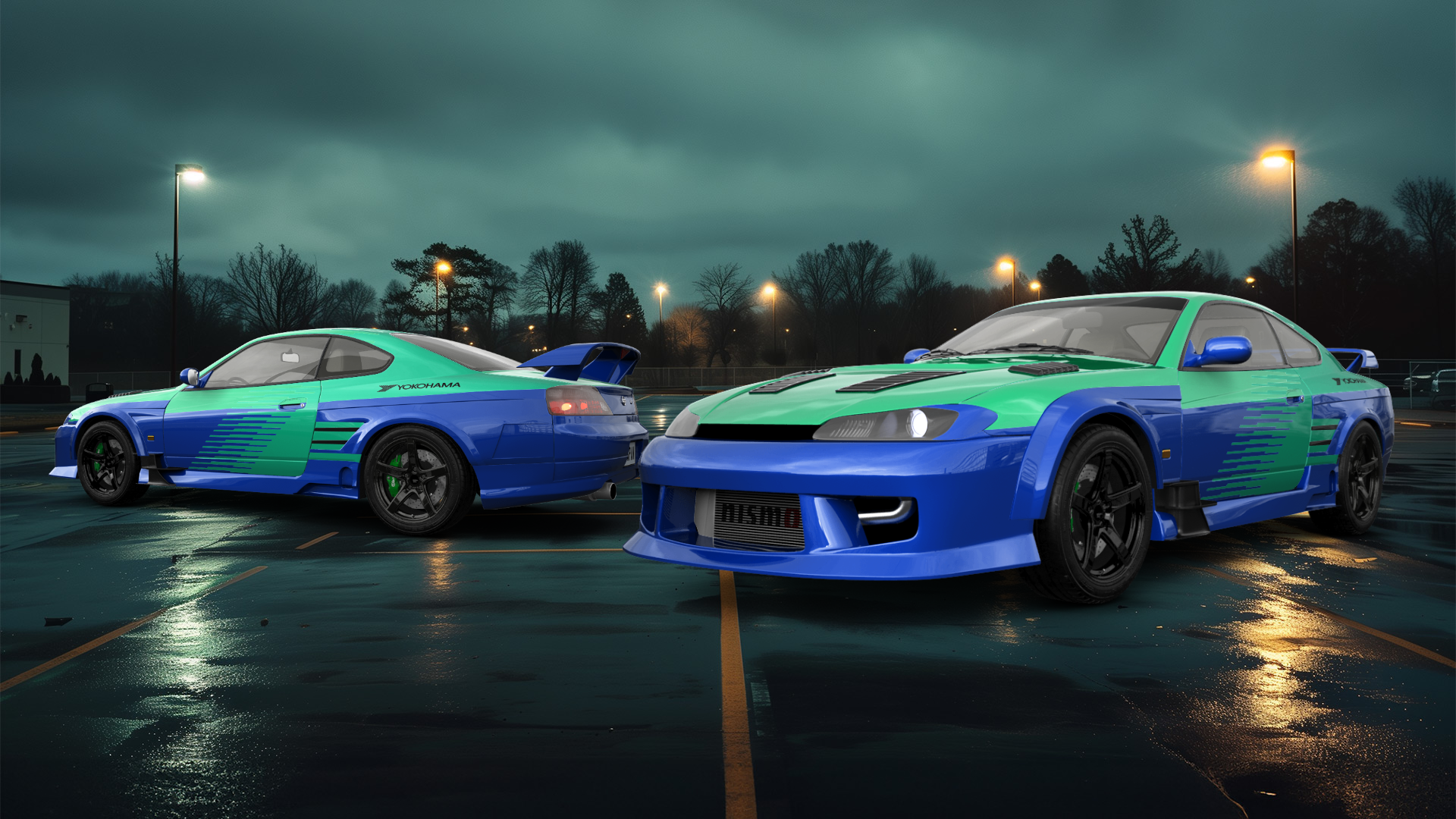 Nissan Silvia S15 2 Door Coupe 1999