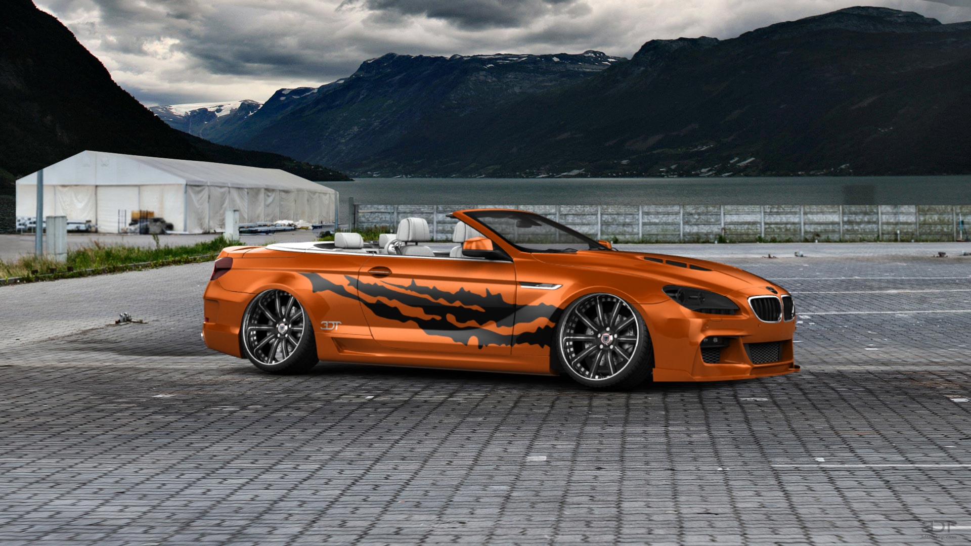 BMW 6 Series Convertible 2012 tuning