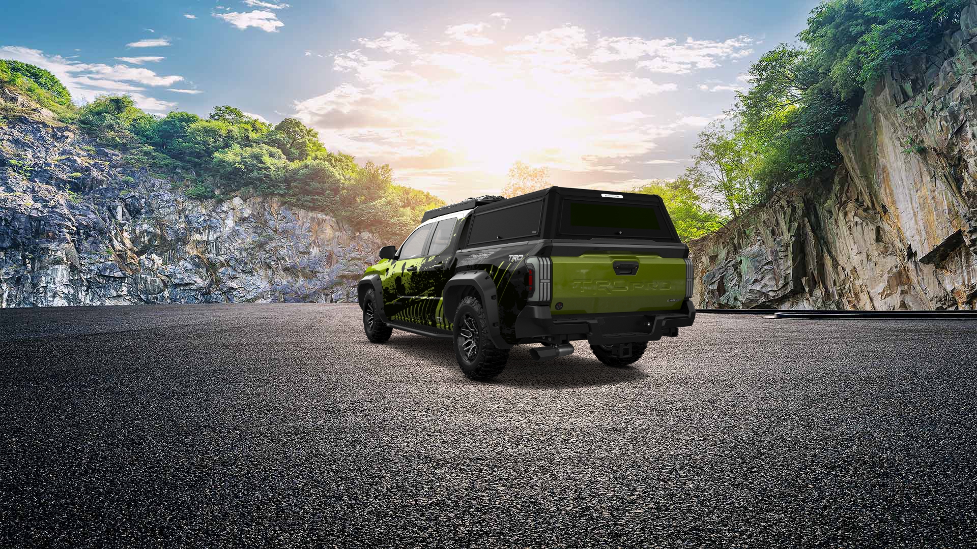 Toyota Tacoma Crew Cab 4 Door pickup truck 2024