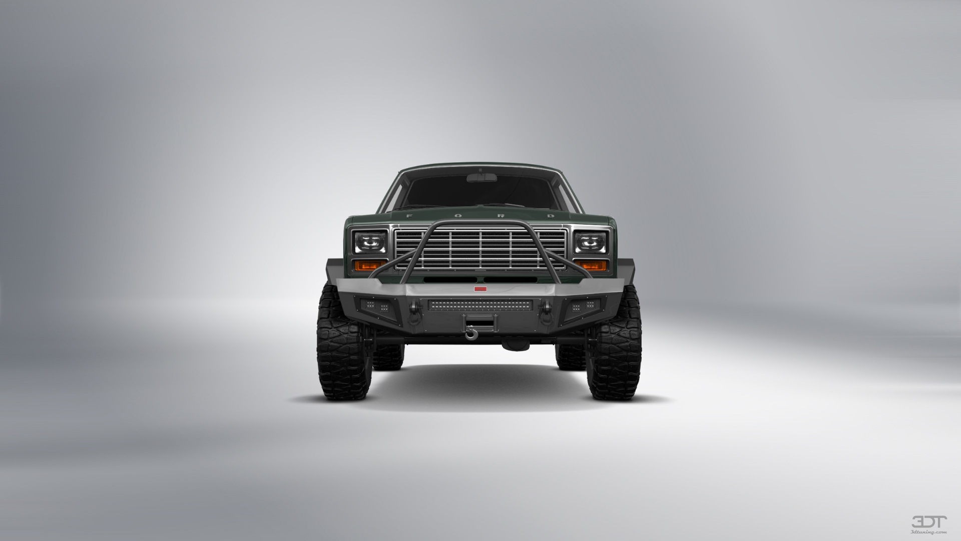 Ford Bronco 3 Door SUV 1980