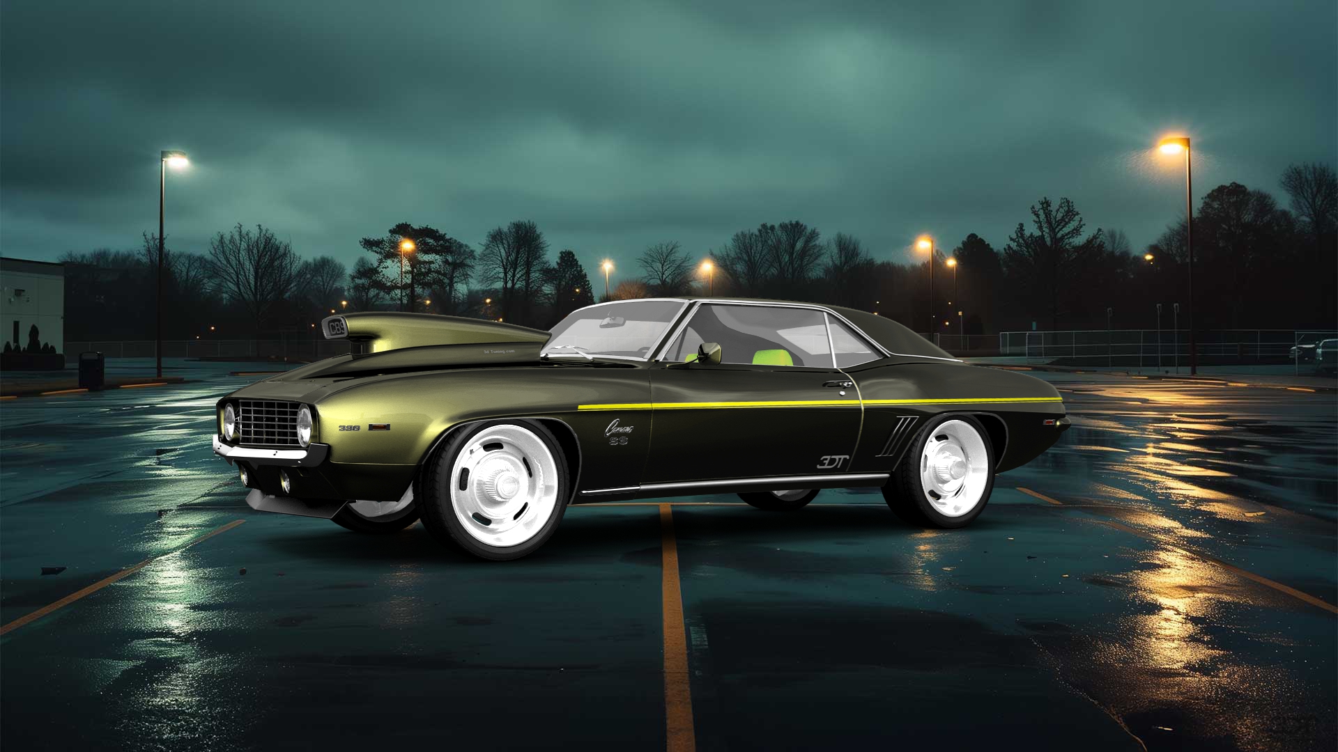Chevrolet Camaro SS 2 Door Hardtop 1969