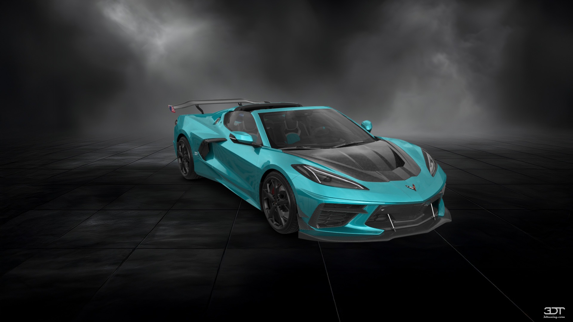 Chevrolet Corvette 2 door targa top 2020