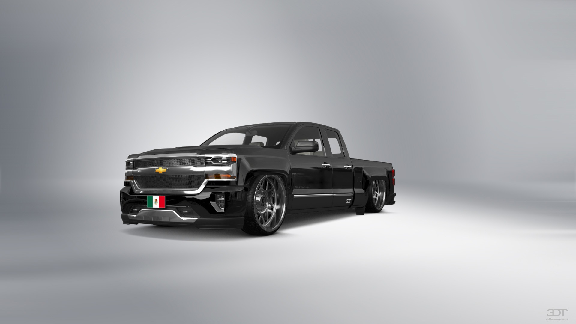 Chevrolet Silverado 1500 6.5 ft box 4 Door pickup truck 2016 tuning