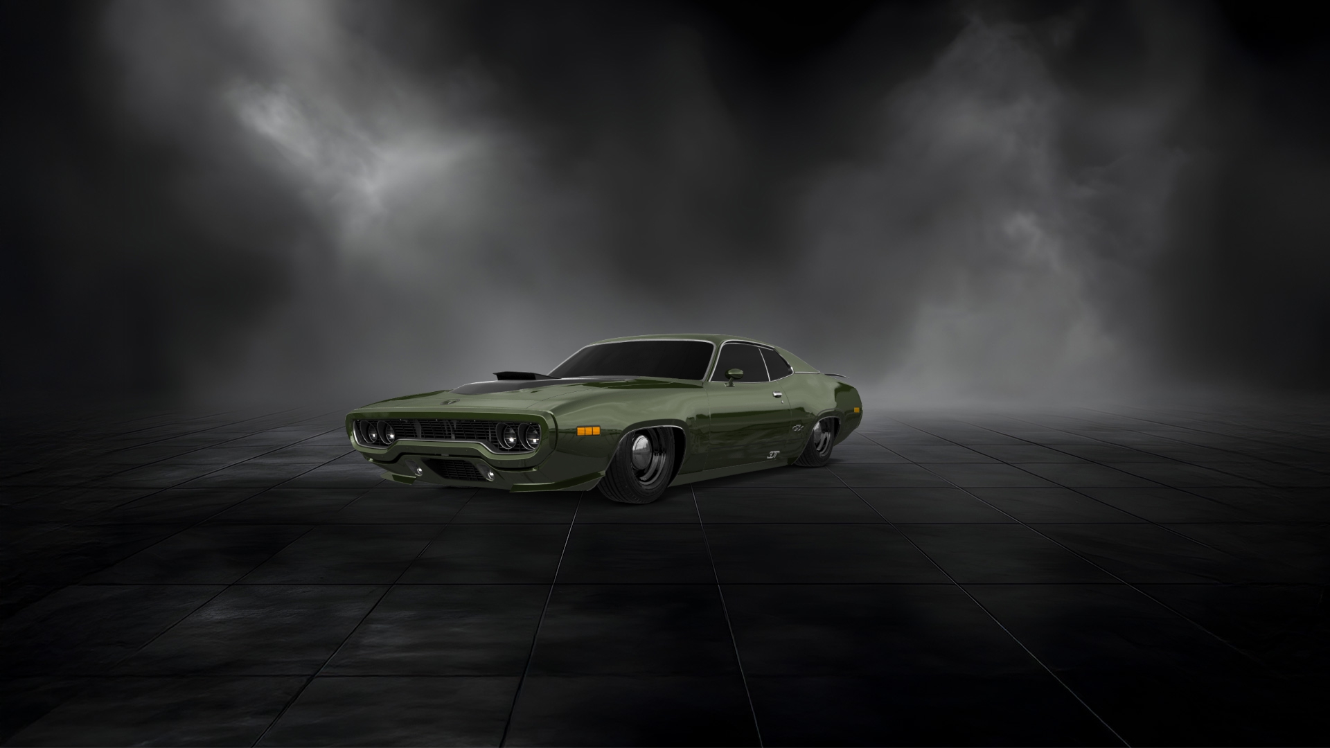 Plymouth GTX 2 Door Hardtop 1971