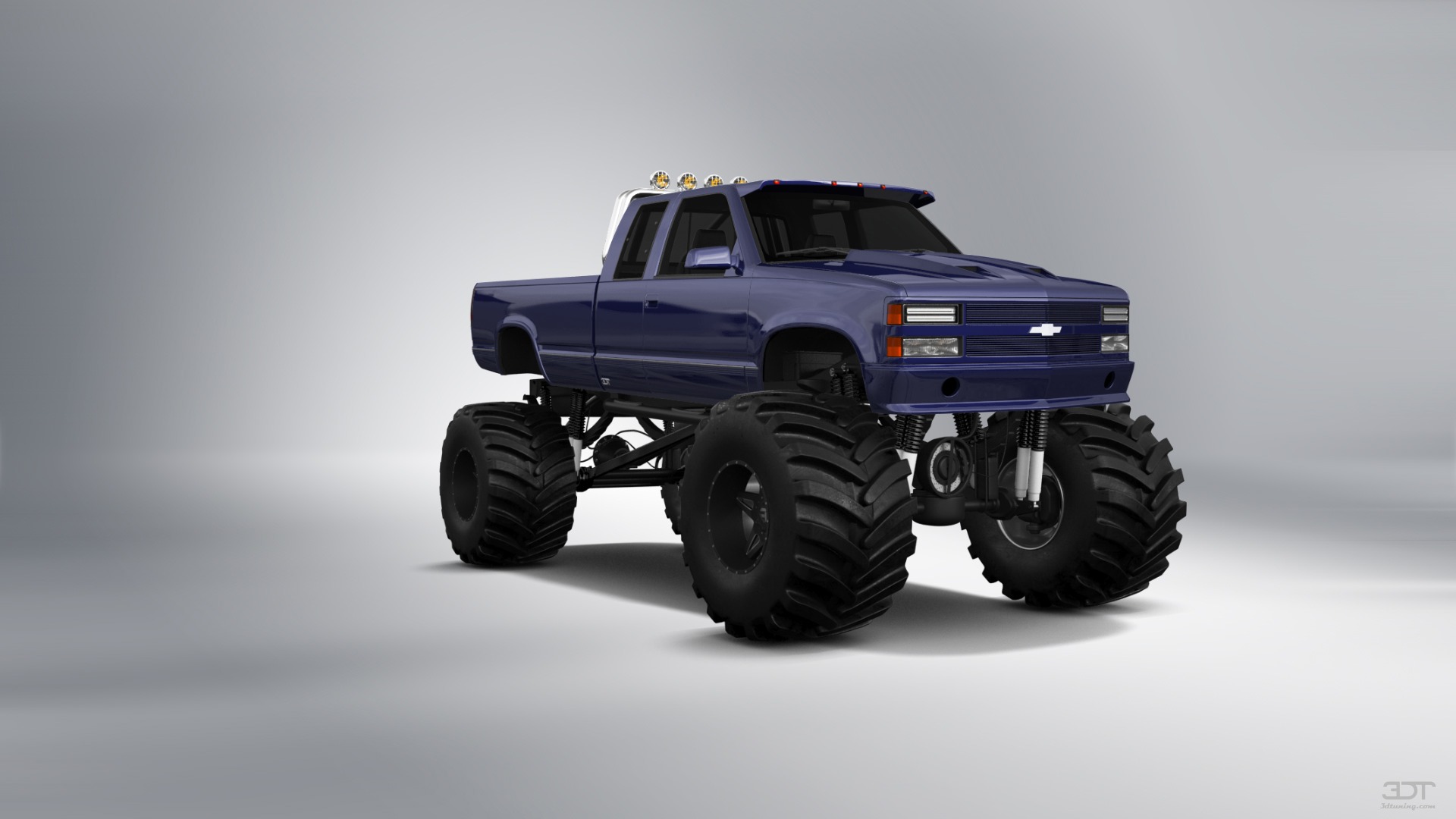 Chevrolet K3500 Extended Cab Pickup Truck 1988
