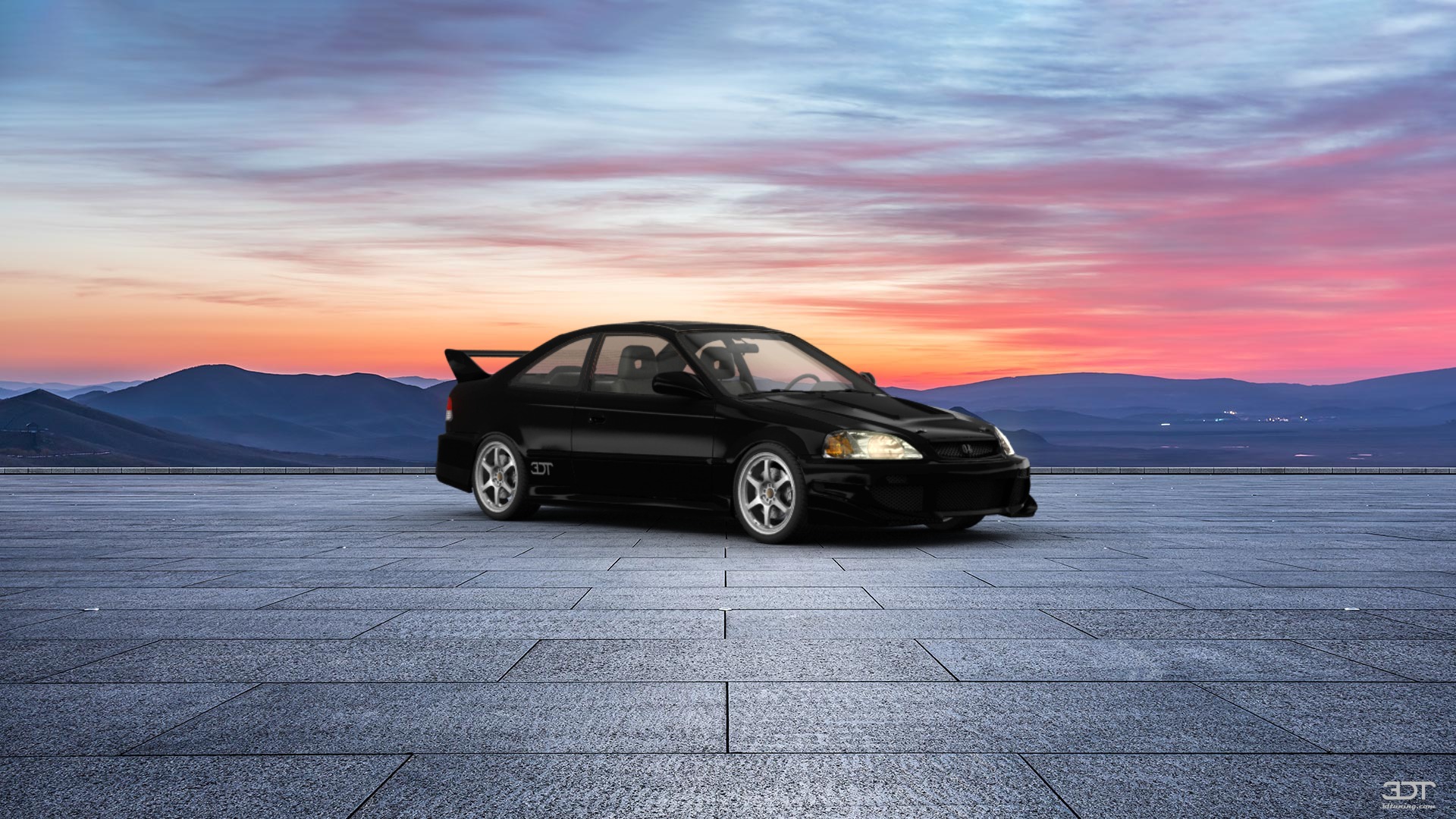 Honda Civic Si Coupe 1999