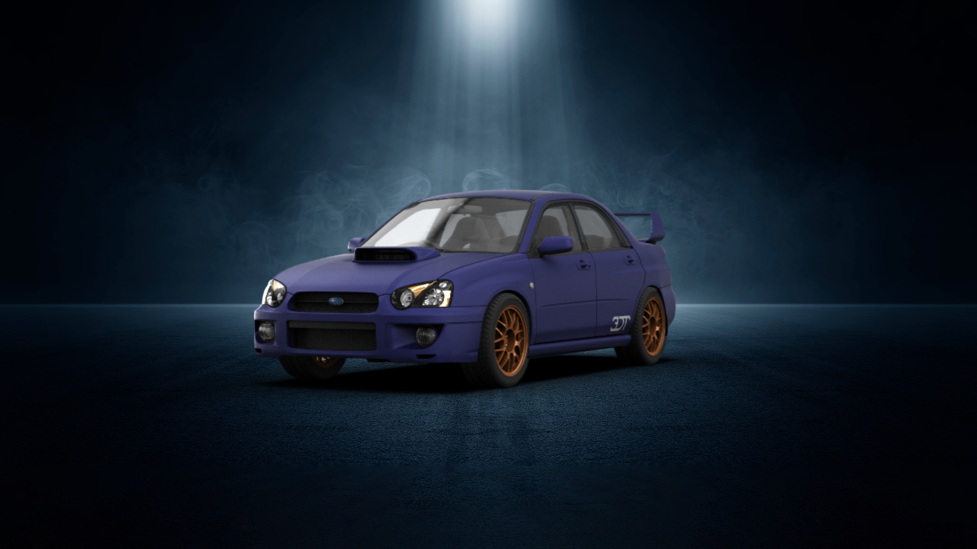 Subaru Impreza WRX STI Sedan 2004 tuning