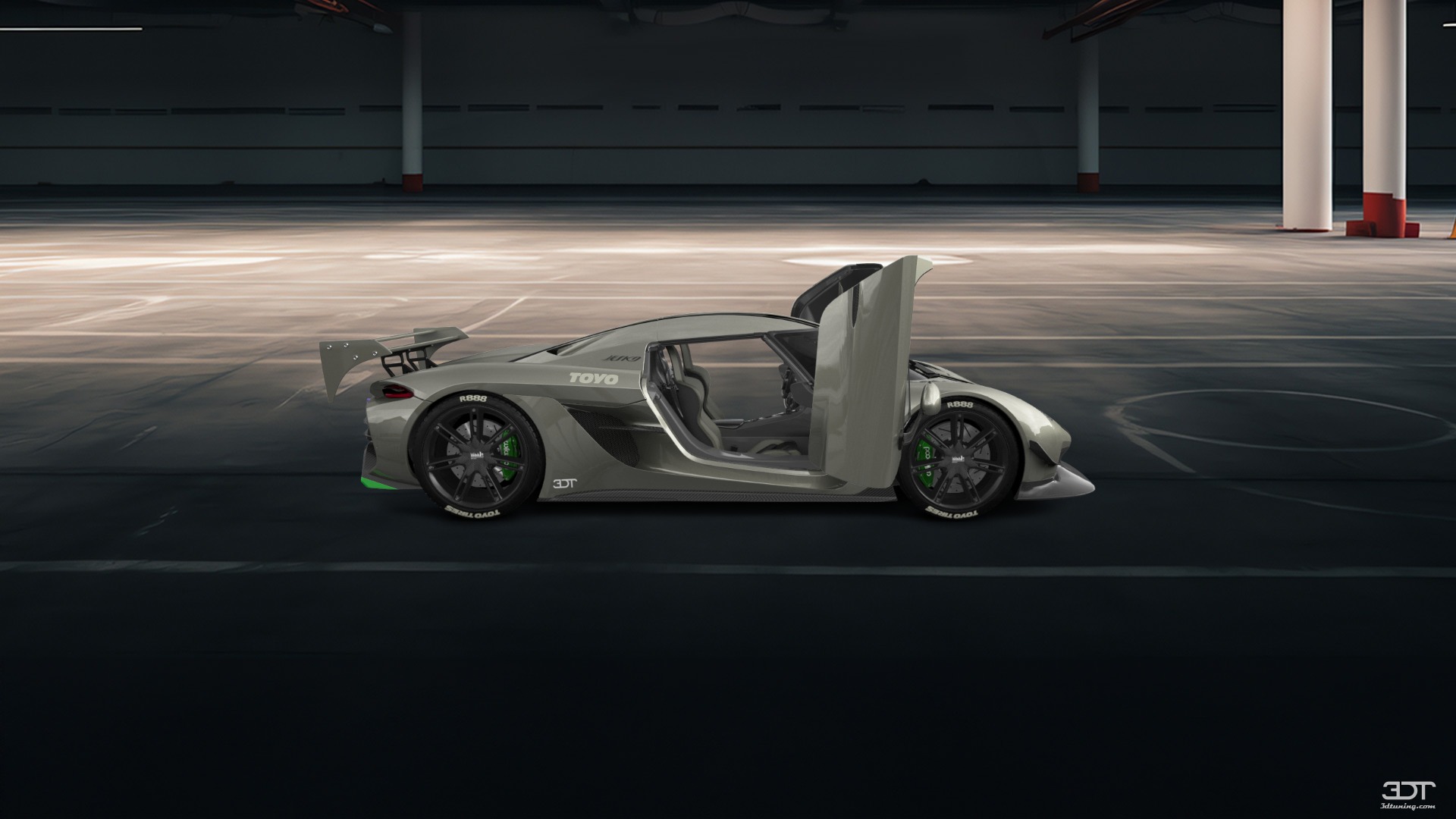Koenigsegg Jesko 2 door targa top 2020