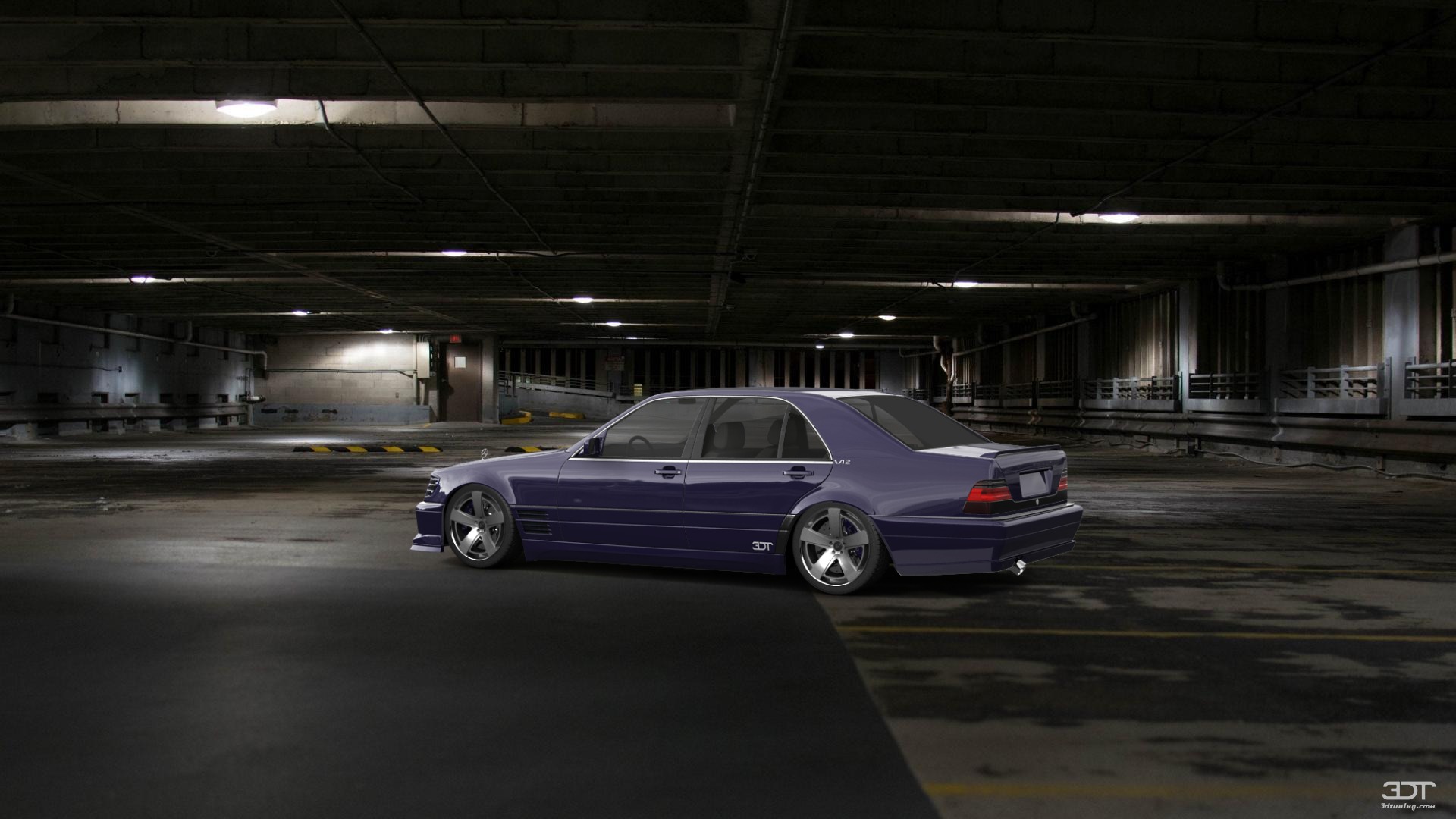 Mercedes S Class Sedan 1992