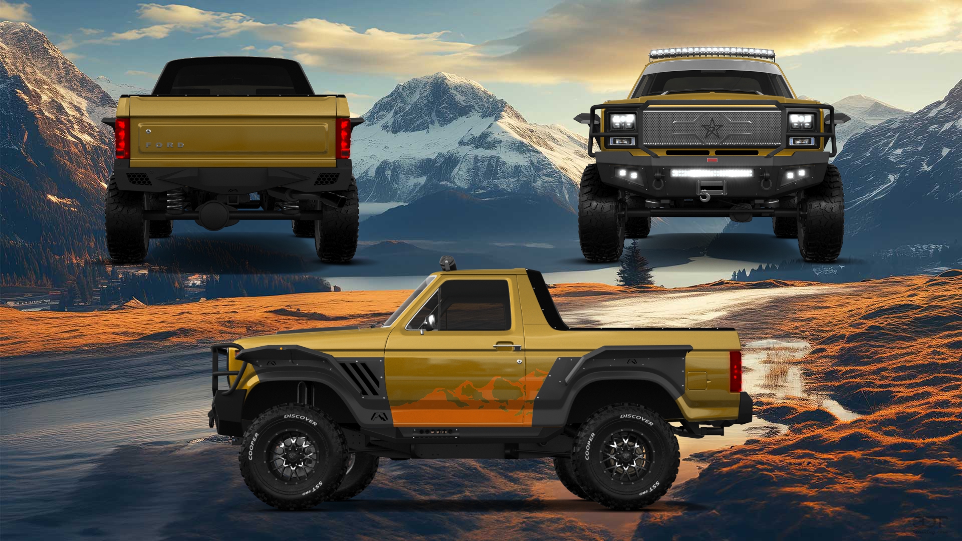 Ford Bronco 1980