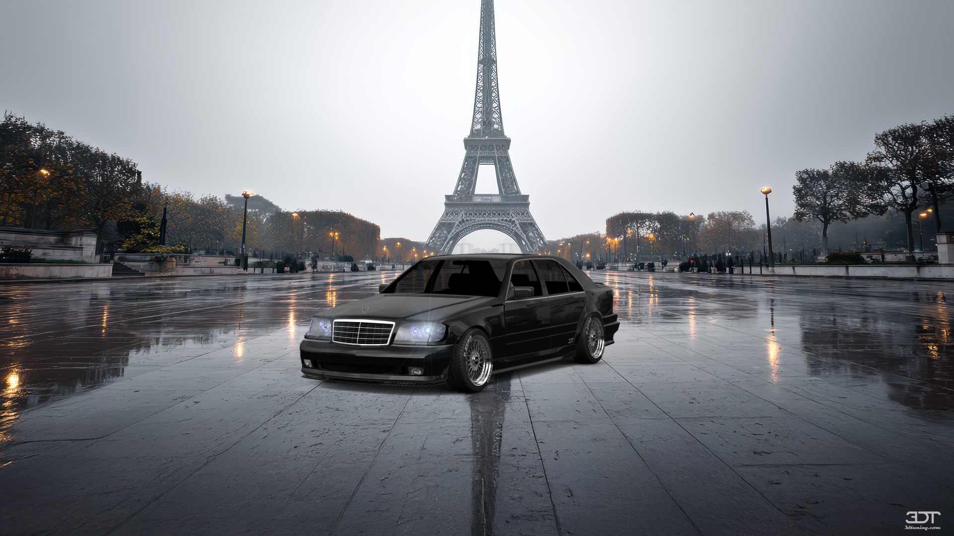 Tuning Mercedes S Class Sedan 1992