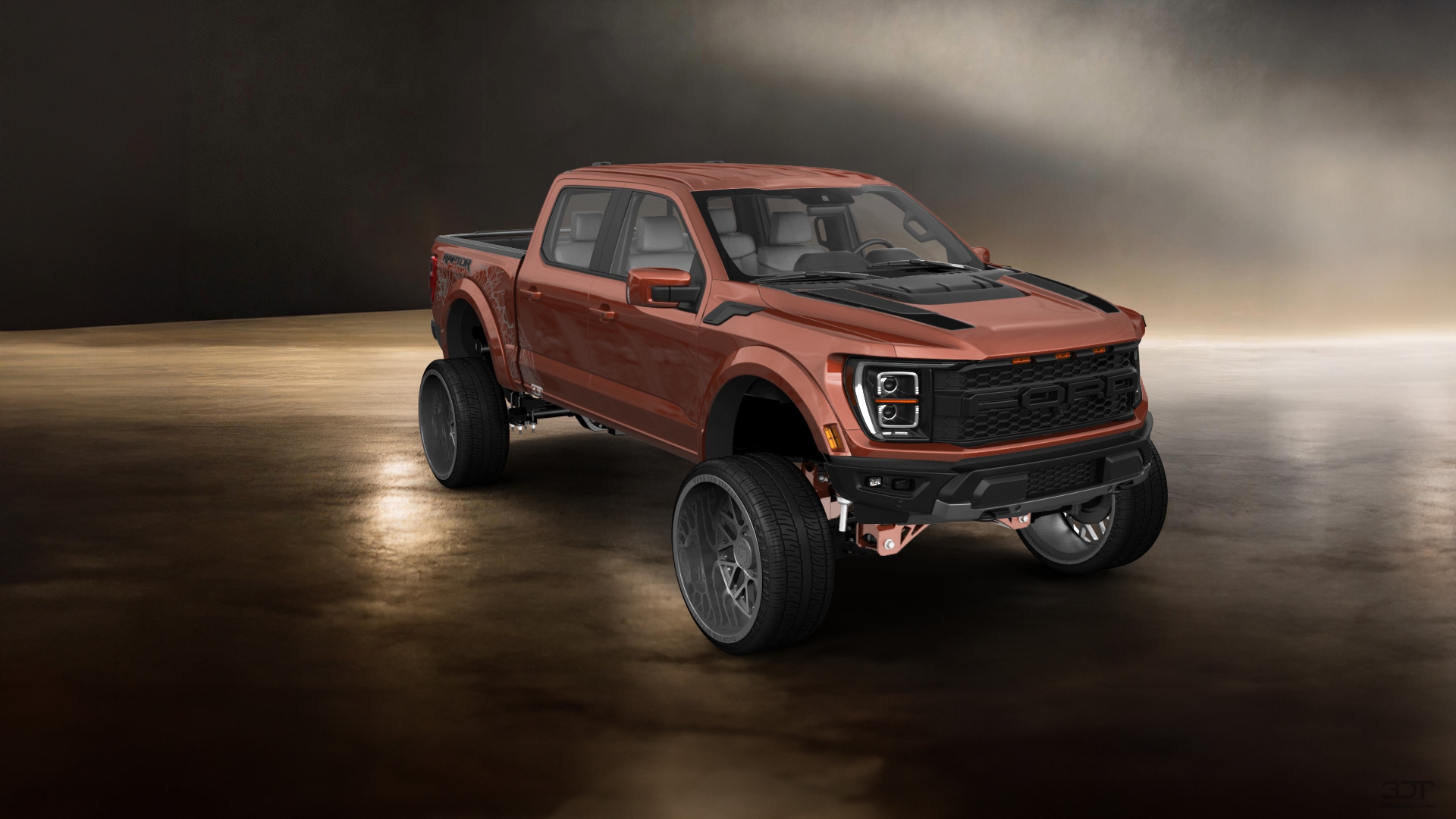 Ford F-150 Raptor 4 Door pickup truck 2021 tuning