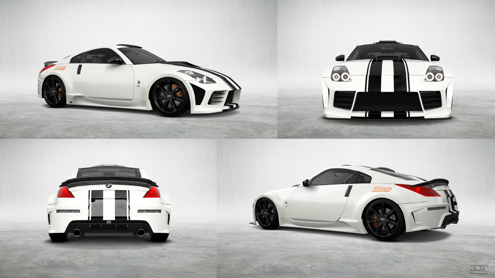 Nissan 350Z 2 Door Coupe 2002 tuning