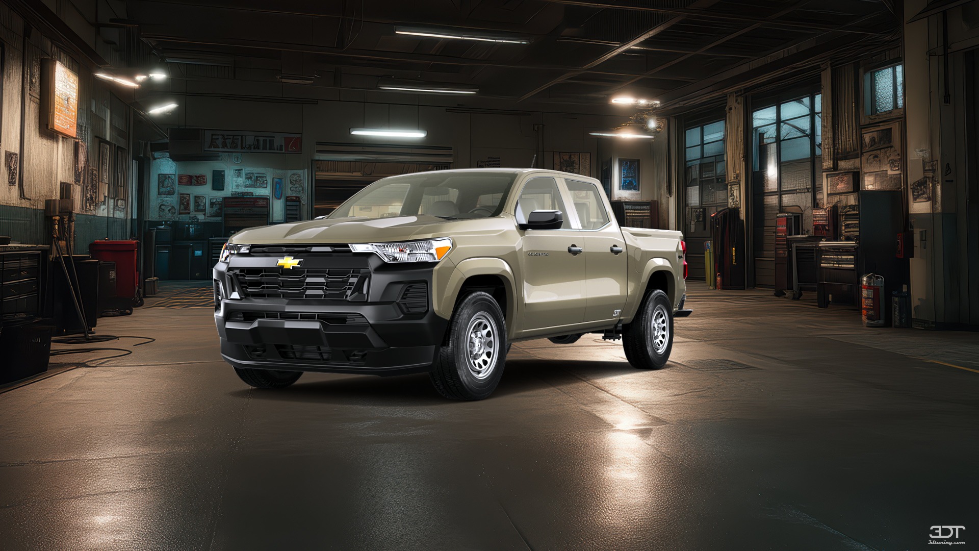 Chevrolet Colorado 4 Door Truck 2023 Images