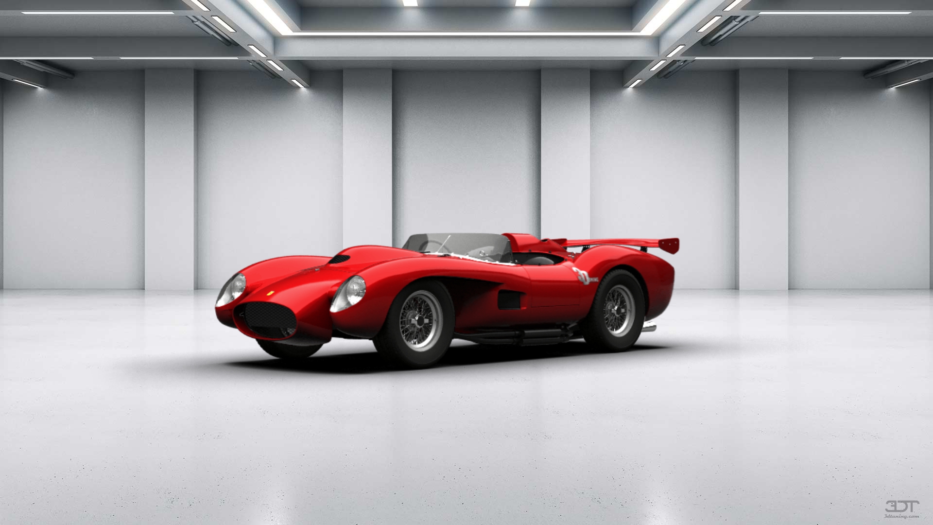 Ferrari 250 Testa Rossa Coupe 1957