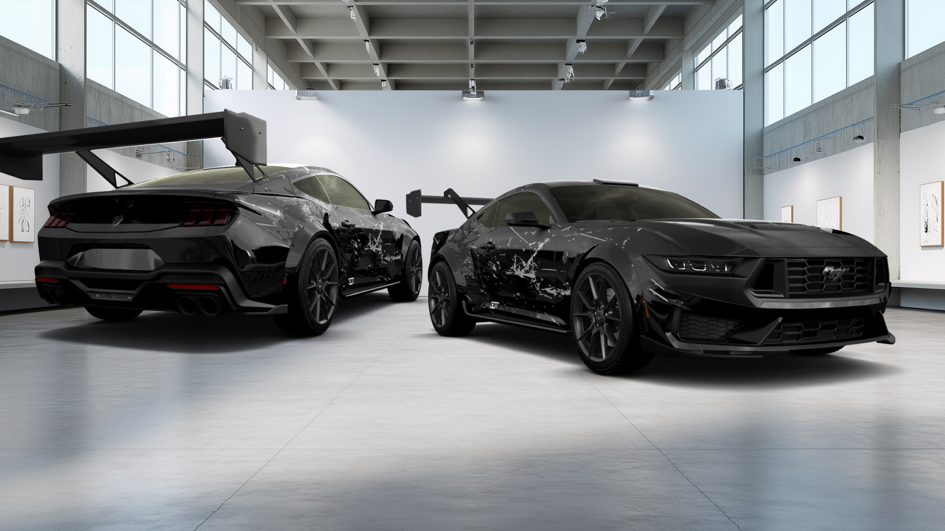 Ford Mustang 2 Door Coupe 2024 tuning