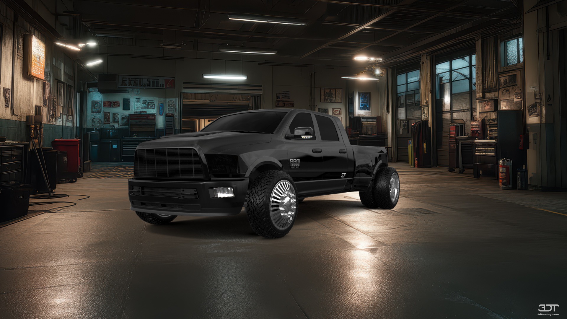 Dodge Ram 3500 4 Door Truck 2014 tuning