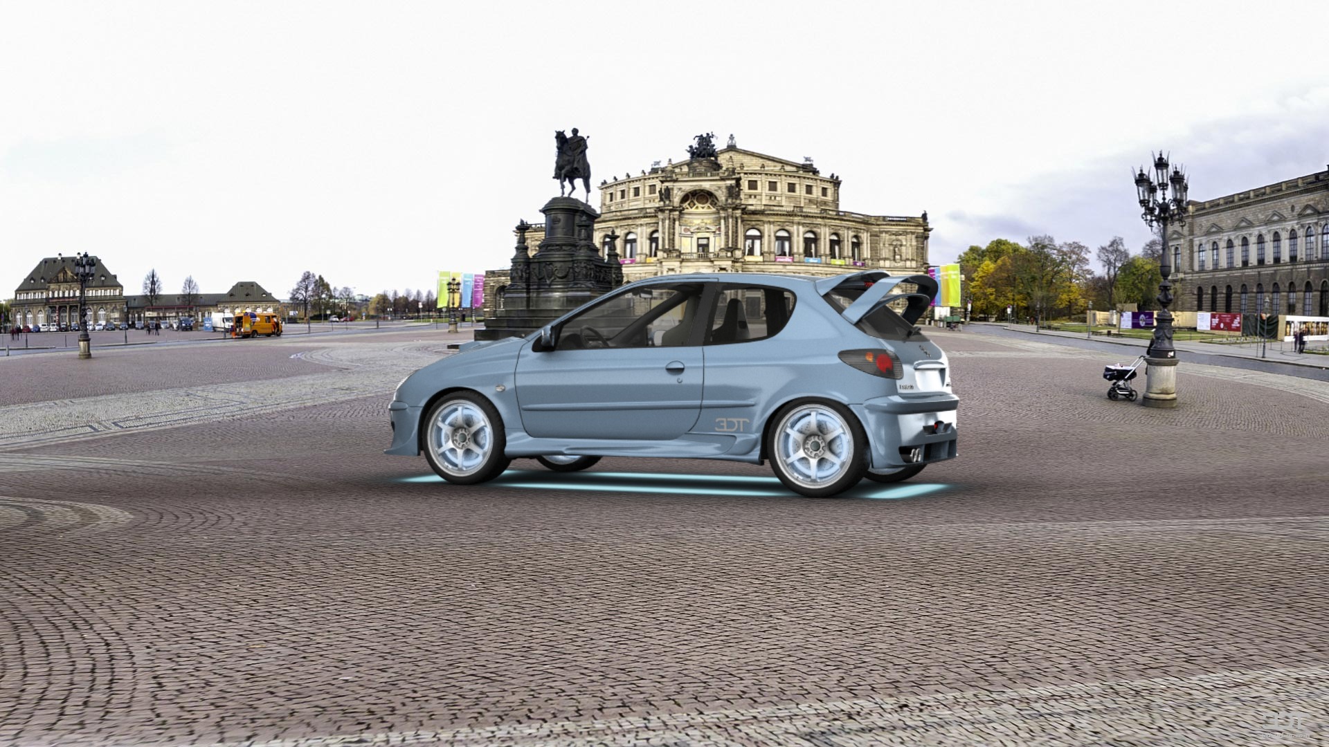 Peugeot 206 3 Door Hatchback 1998 tuning
