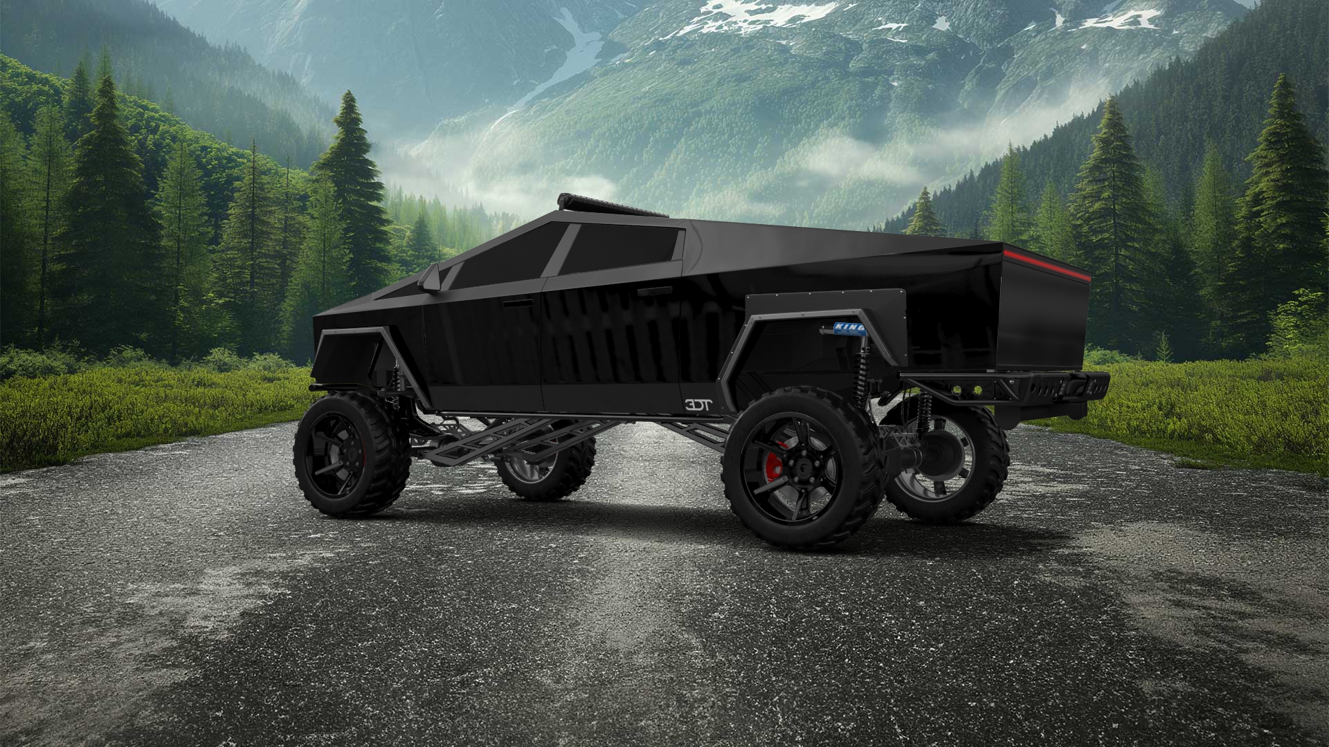 Tesla Cybertruck Truck 2021 tuning