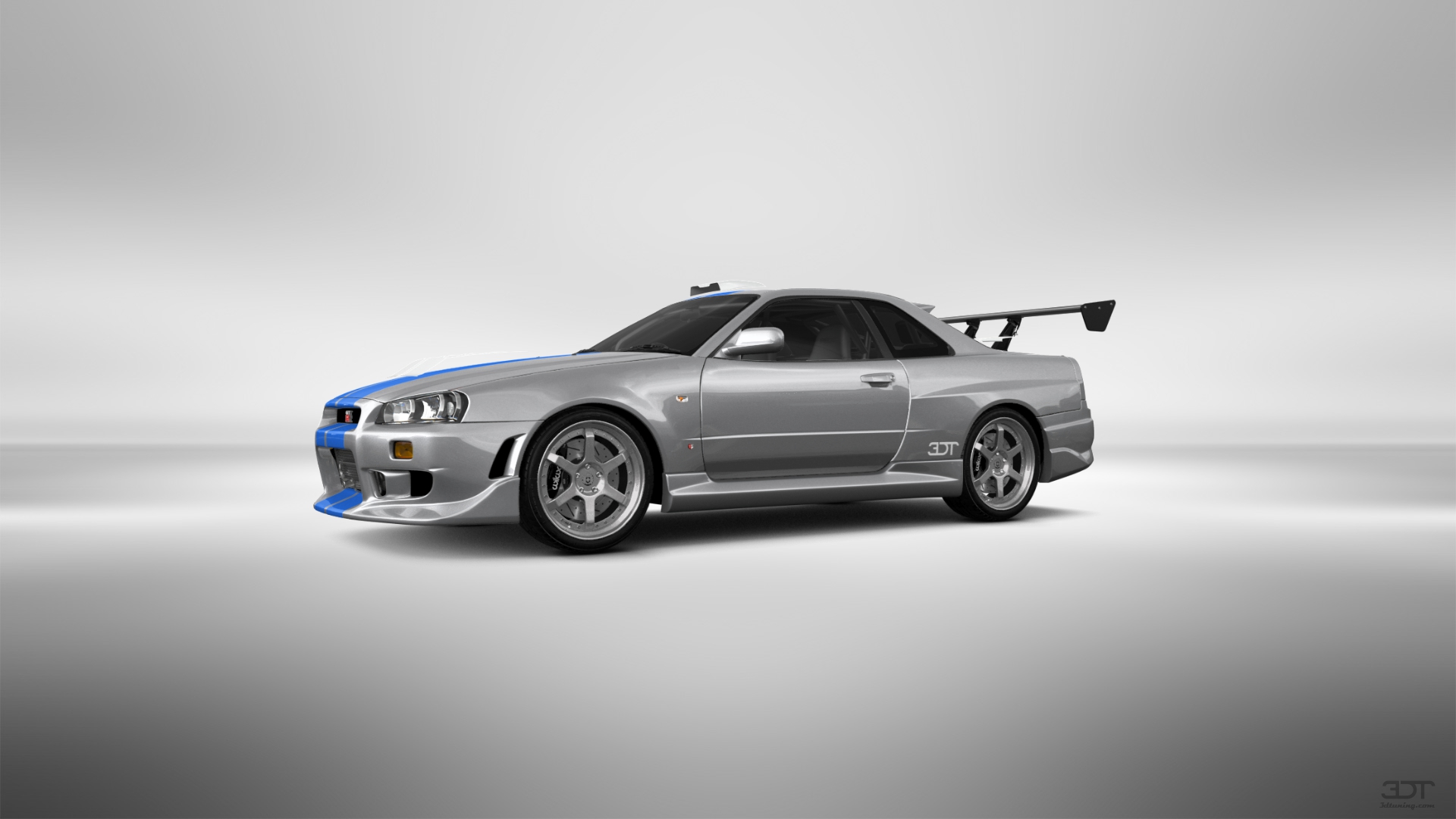 Nissan Skyline GT-R 2 Door Coupe 2000 tuning