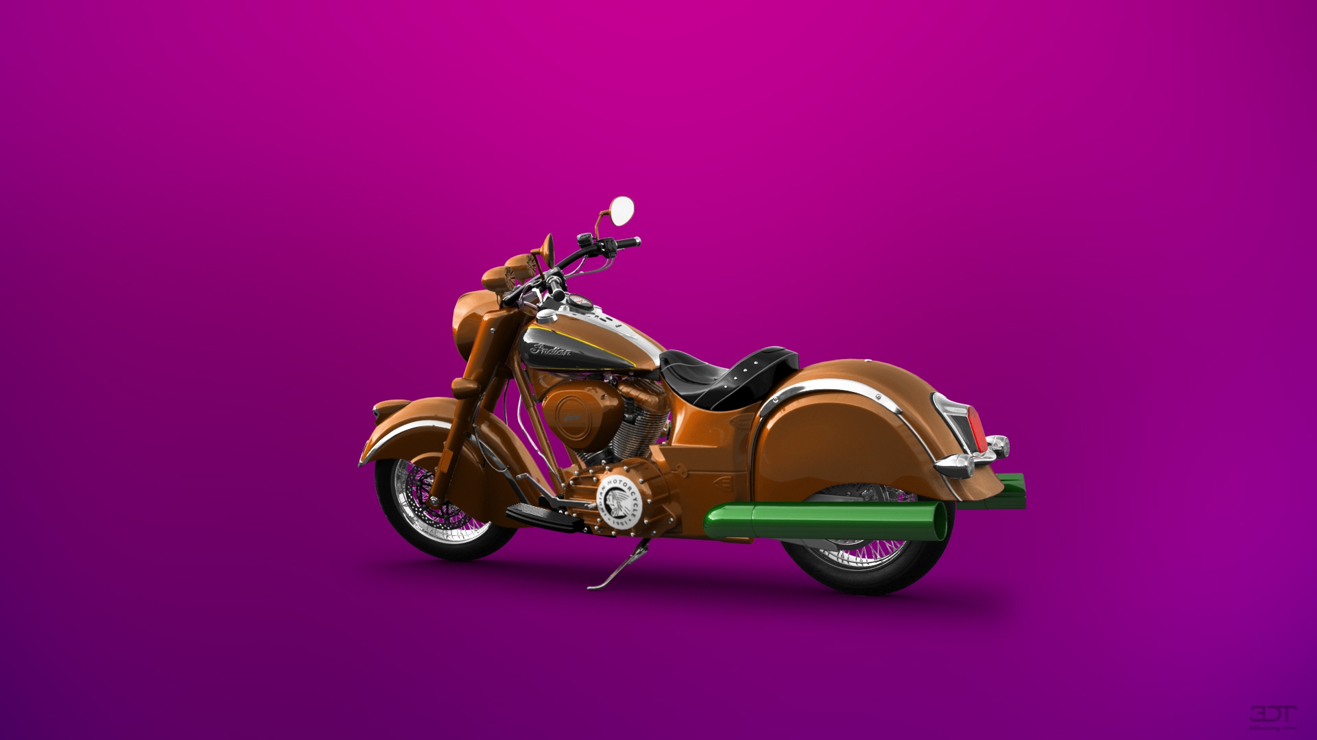 Indian Chief Dark Horse Cruiser 2016 tuning
