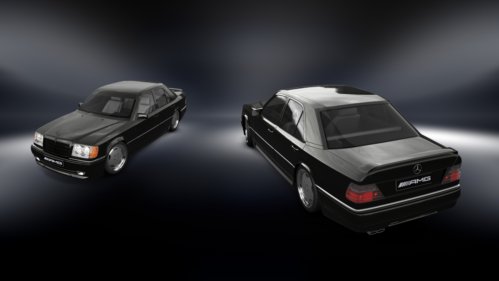 Mercedes E-Class Sedan 1984 tuning