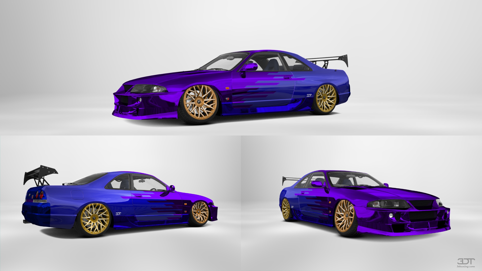 Nissan Skyline GT-R 2 Door Coupe 1995 tuning