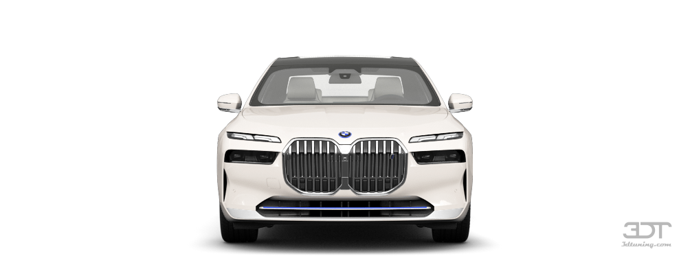 Tuning BMW i7 4 Door Saloon 2022