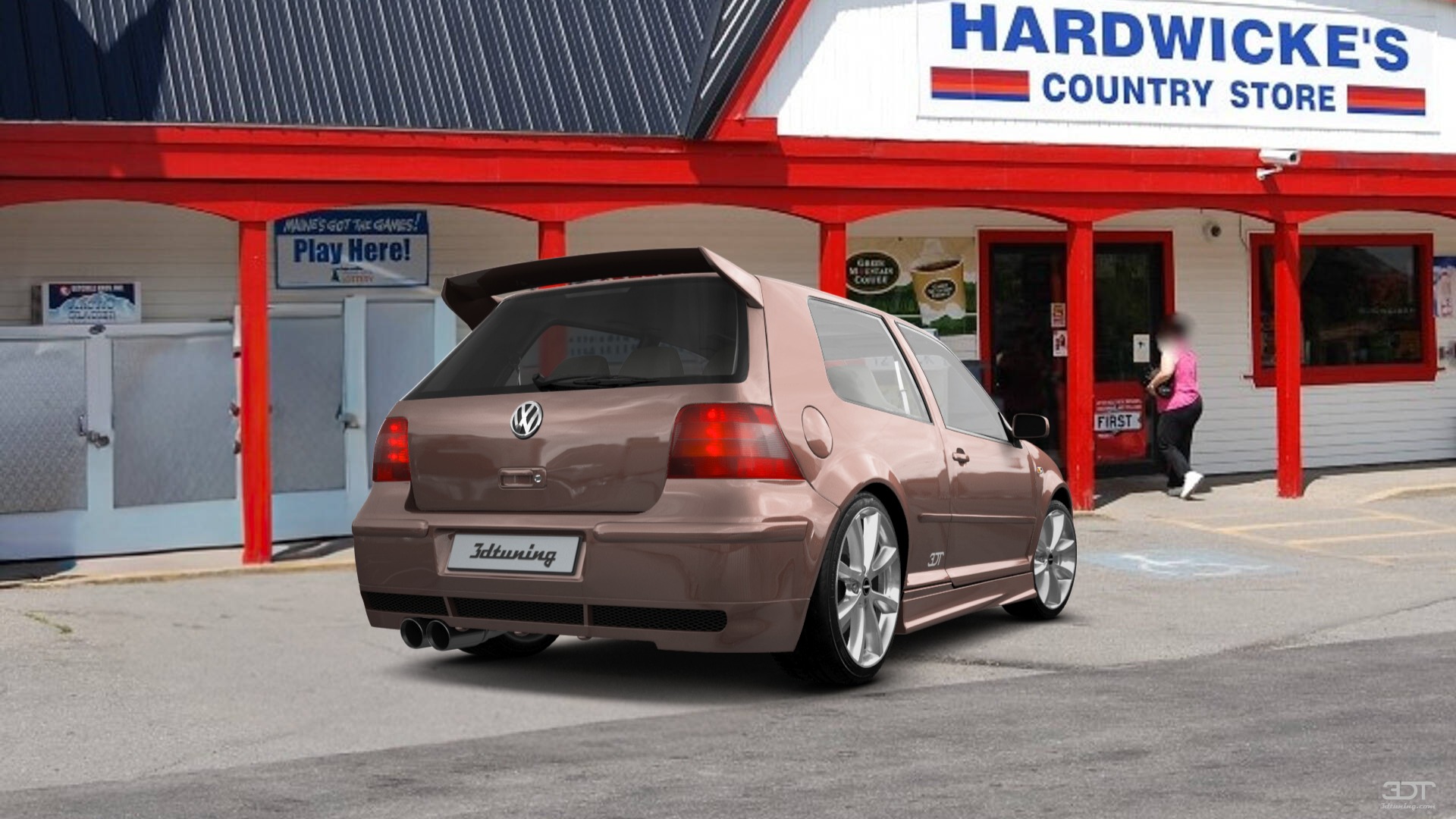 Volkswagen Golf 4 (mk4) 3 Door Hatchback 1997 Images